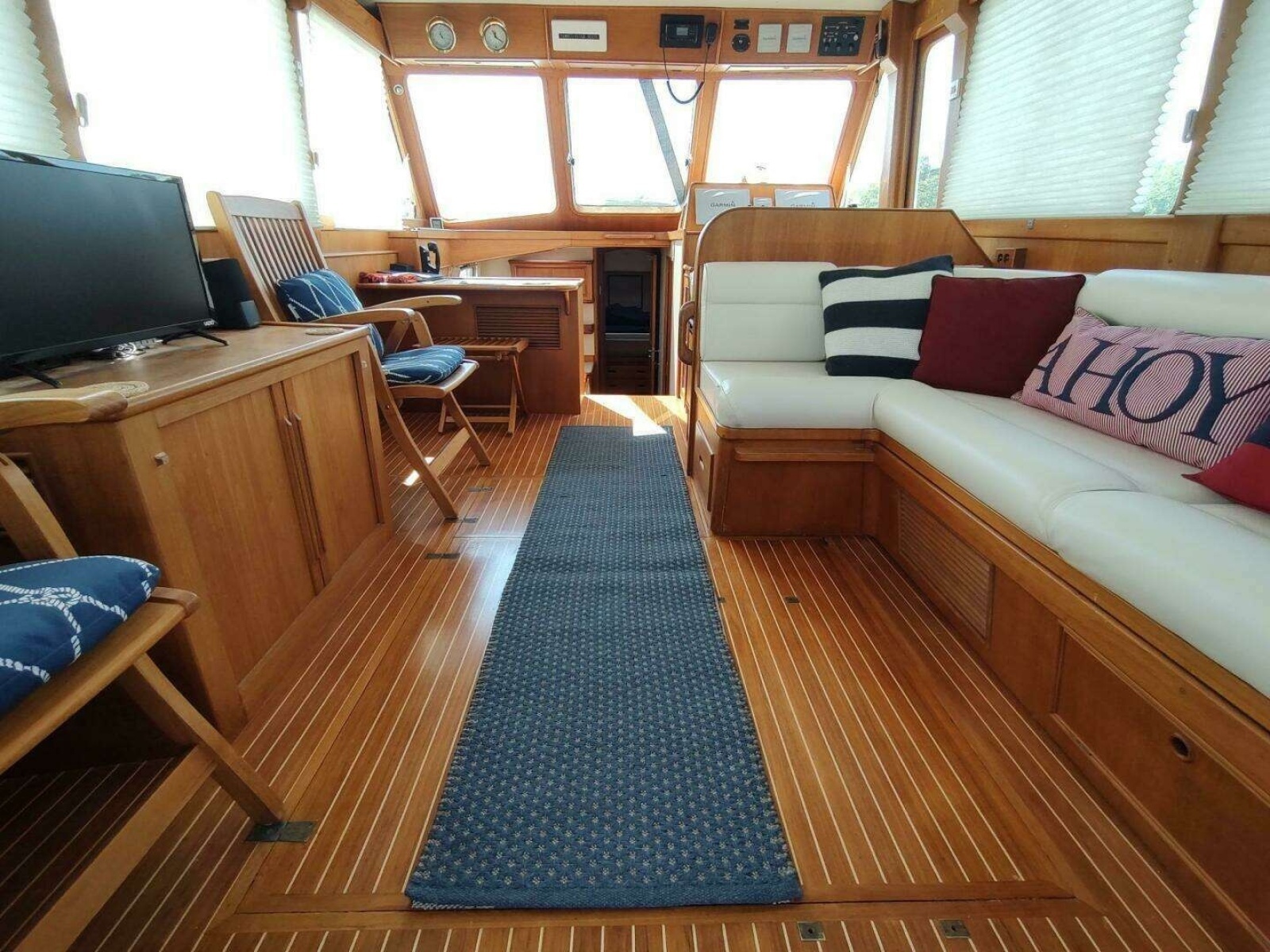 1996 Grand Banks Eastbay 40 Flybridge