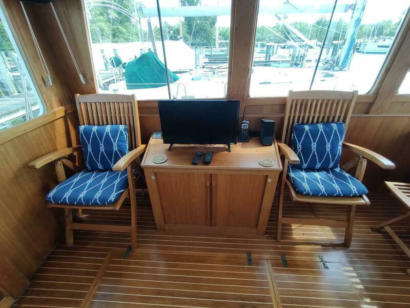 1996 Grand Banks Eastbay 40 Flybridge