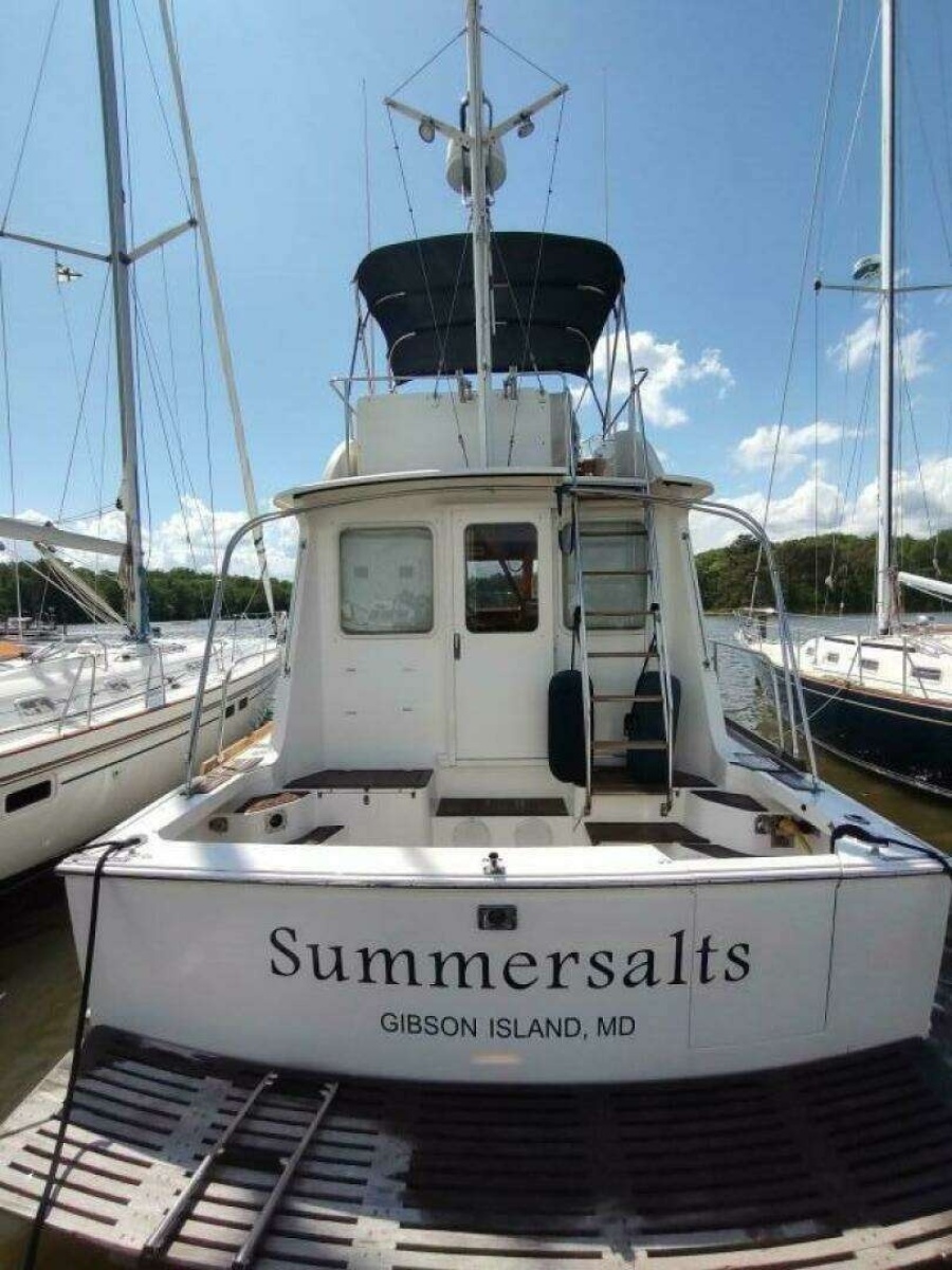 1996 Grand Banks Eastbay 40 Flybridge