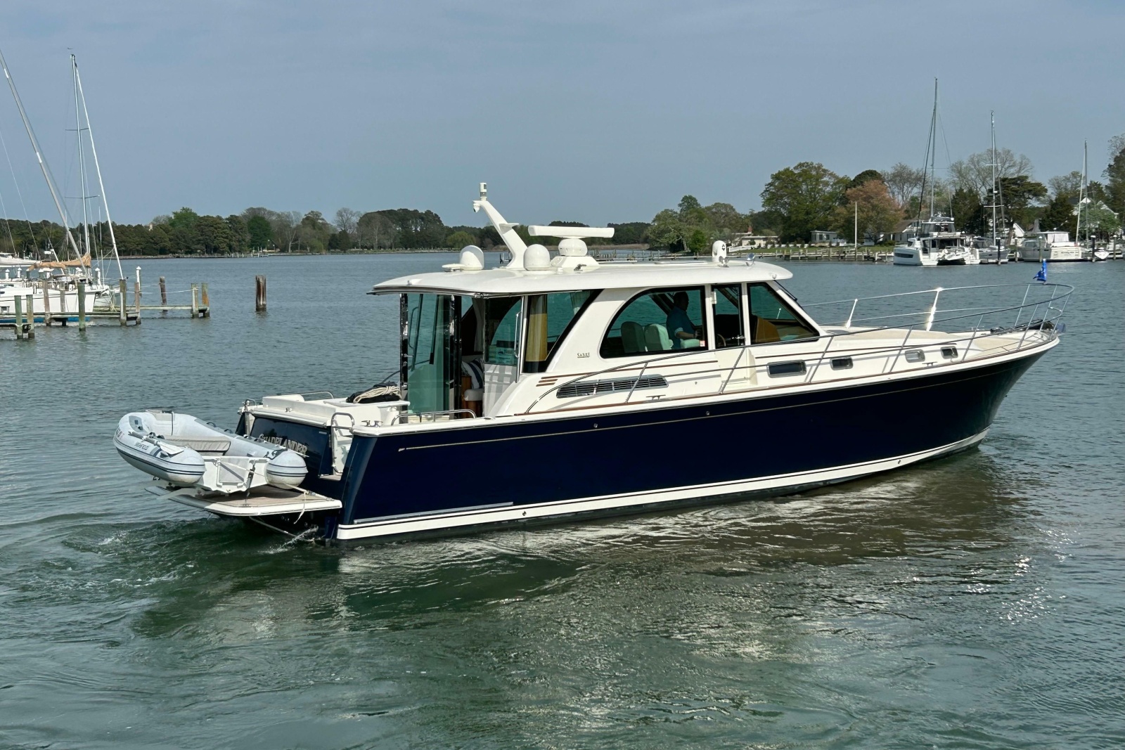 2022 Sabre 45 Salon Express