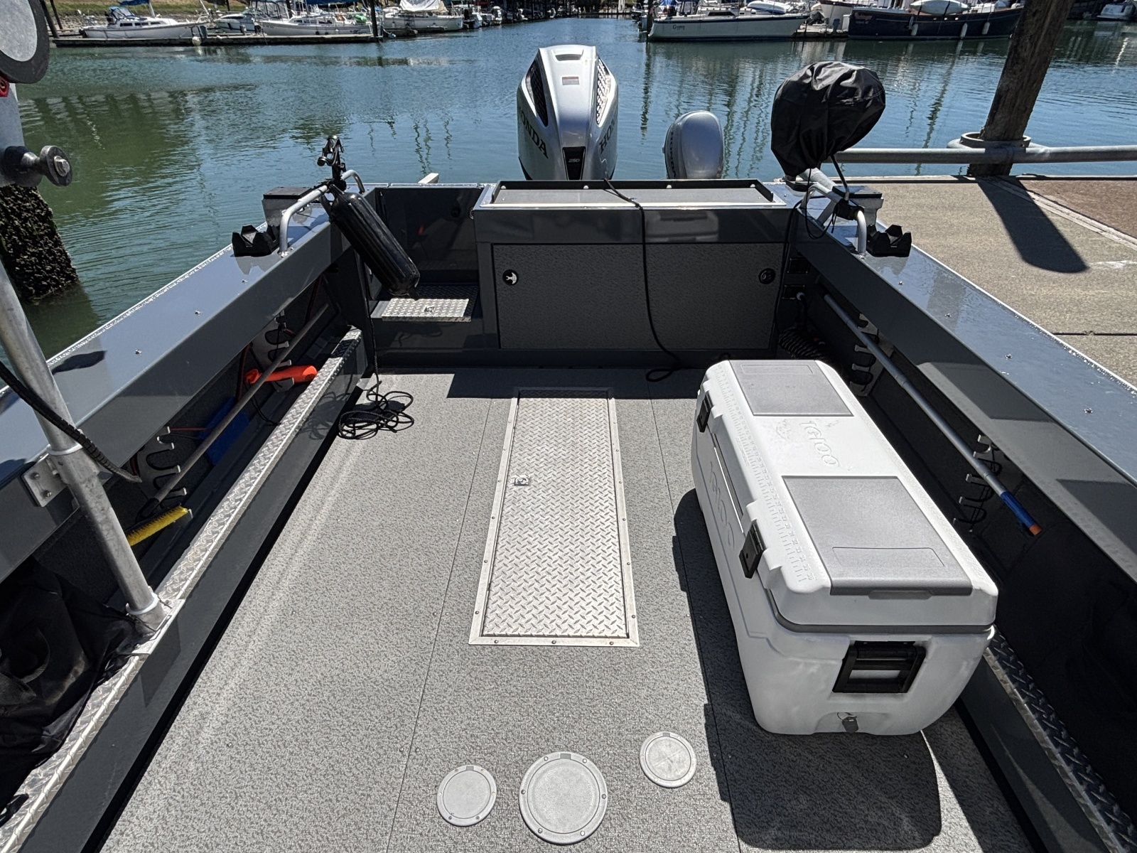 2022 Hewescraft 240 Ocean Pro ET