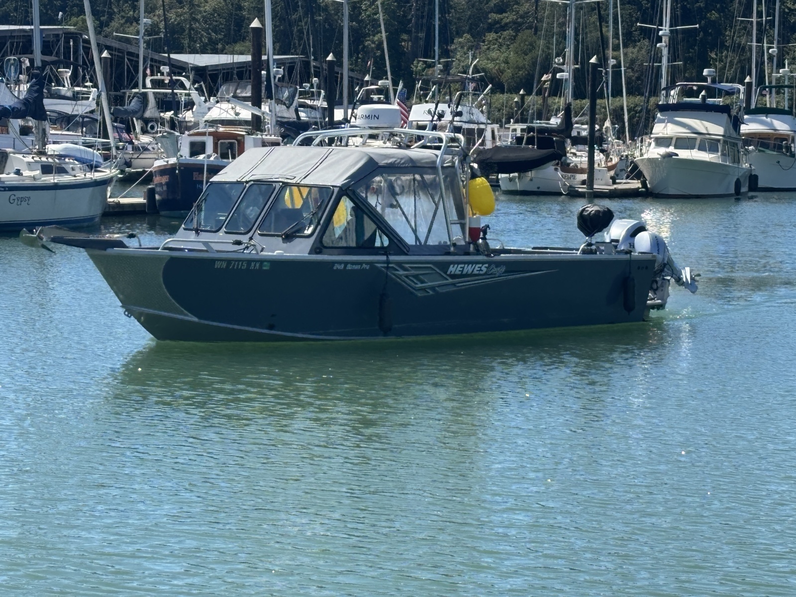 2022 Hewescraft 240 Ocean Pro ET