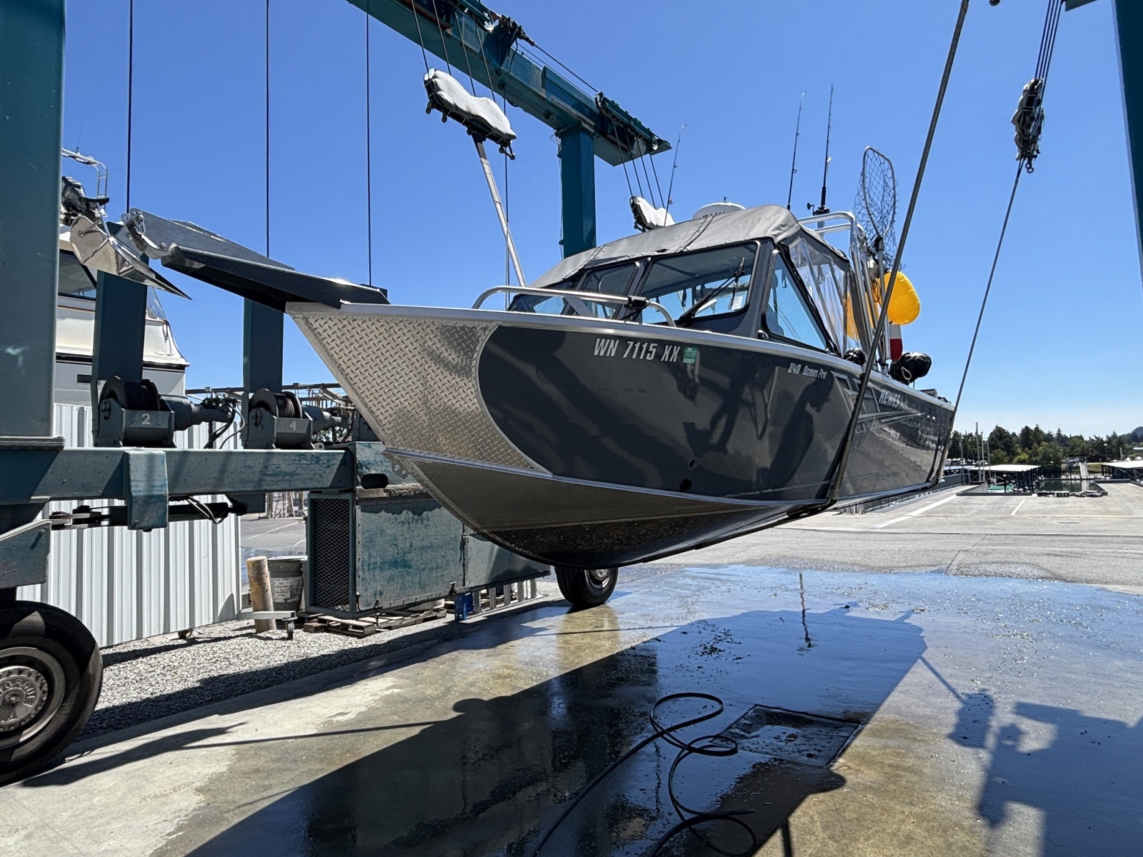 2022 Hewescraft 240 Ocean Pro ET