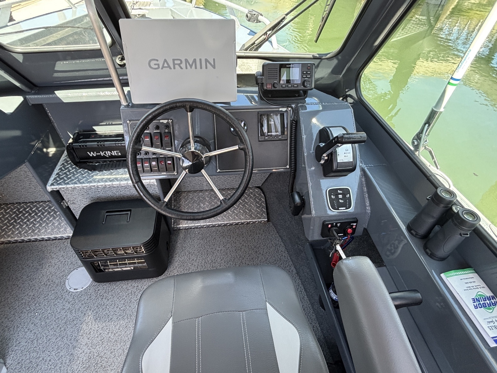 2022 Hewescraft 240 Ocean Pro ET