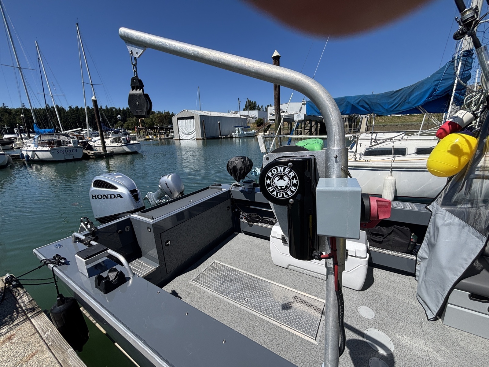 2022 Hewescraft 240 Ocean Pro ET