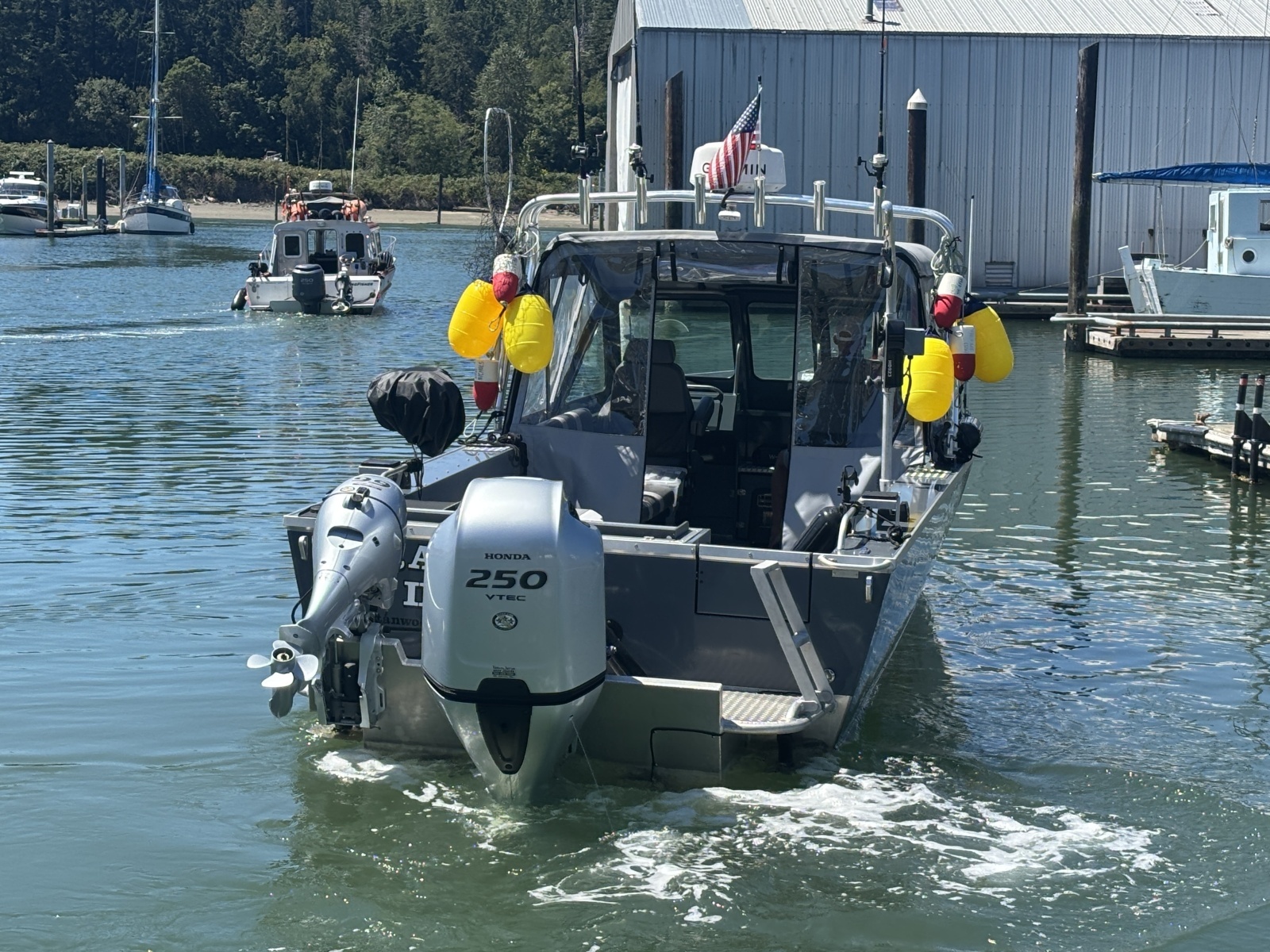 2022 Hewescraft 240 Ocean Pro ET