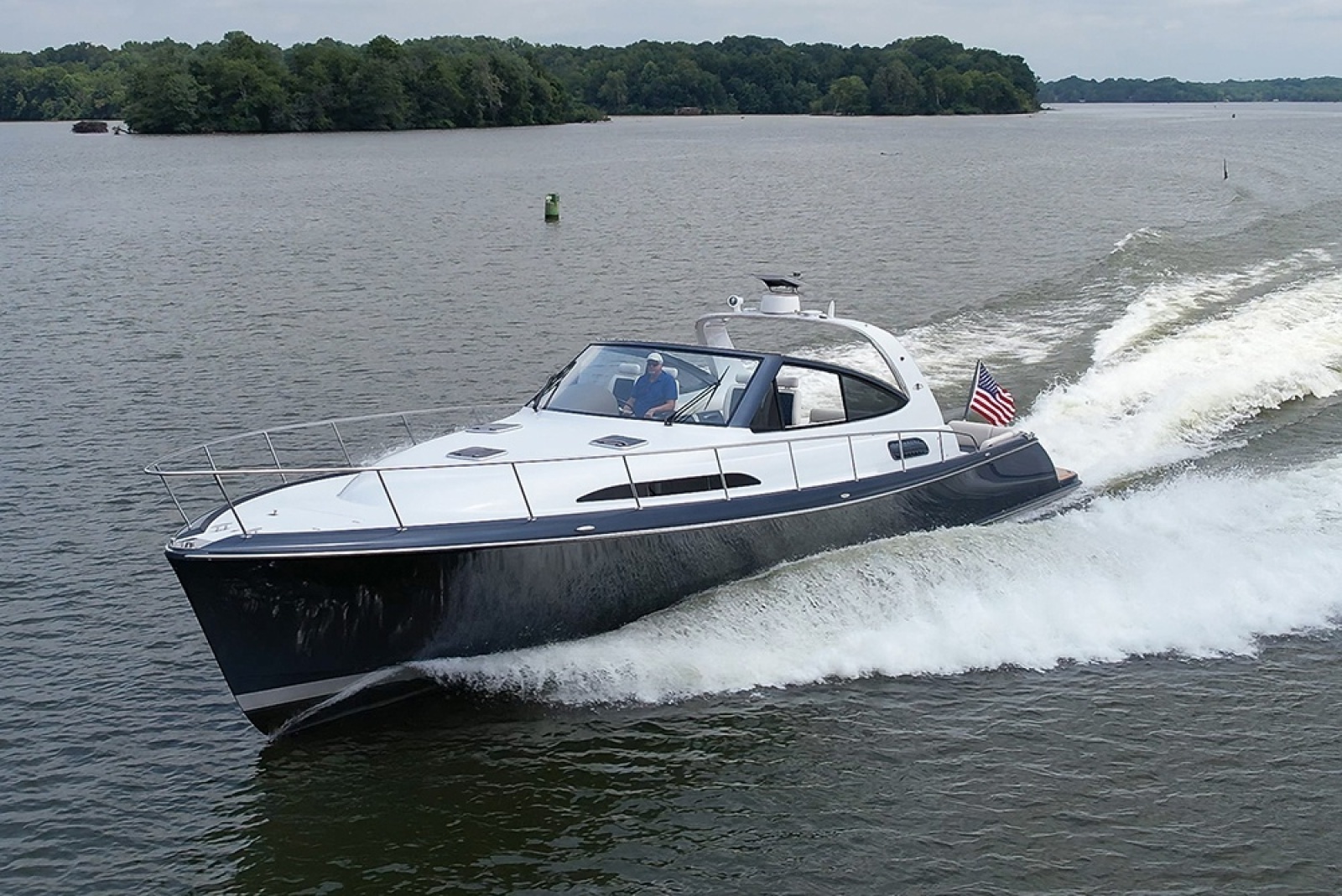Port bow profile