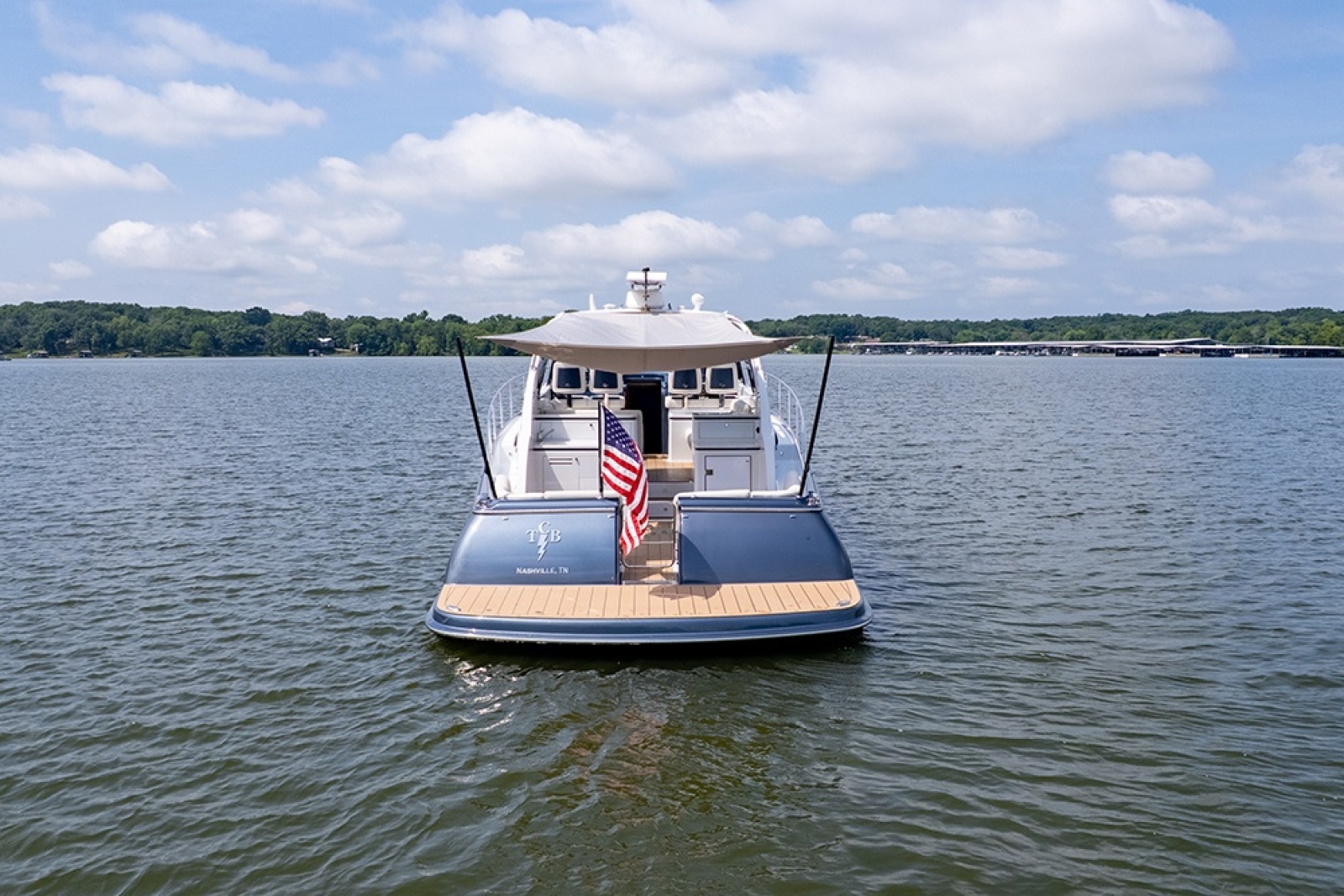 Stern profile