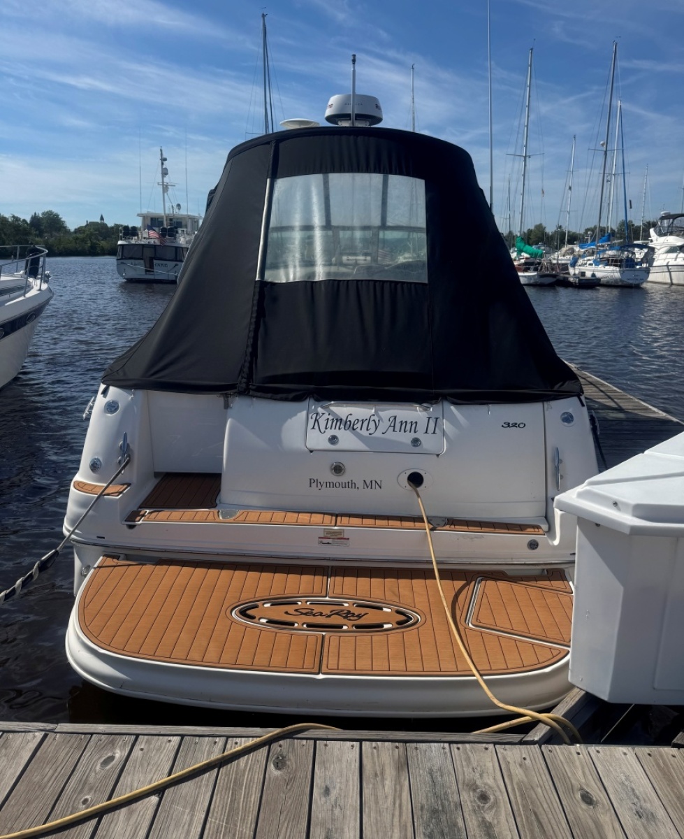 2007 Sea Ray 320 Sundancer