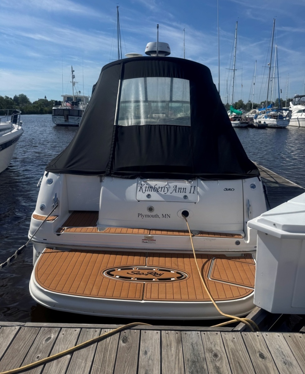 2007 Sea Ray 320 Sundancer