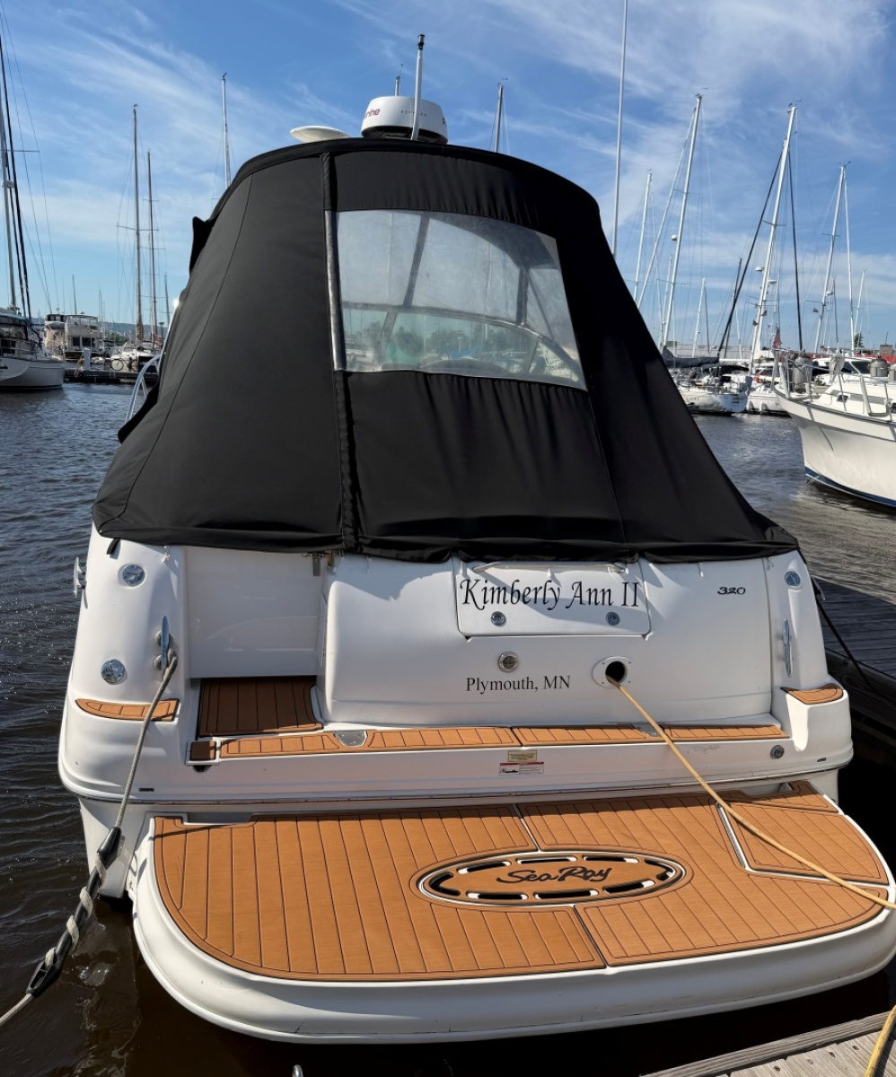 2007 Sea Ray 320 Sundancer