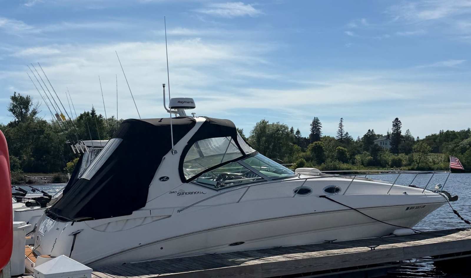 2007 Sea Ray 320 Sundancer