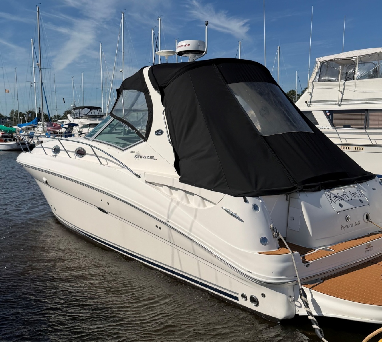 2007 Sea Ray 320 Sundancer