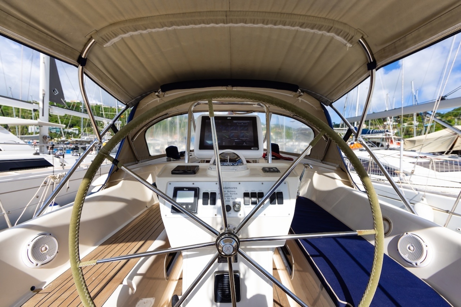 2002 Oyster 53