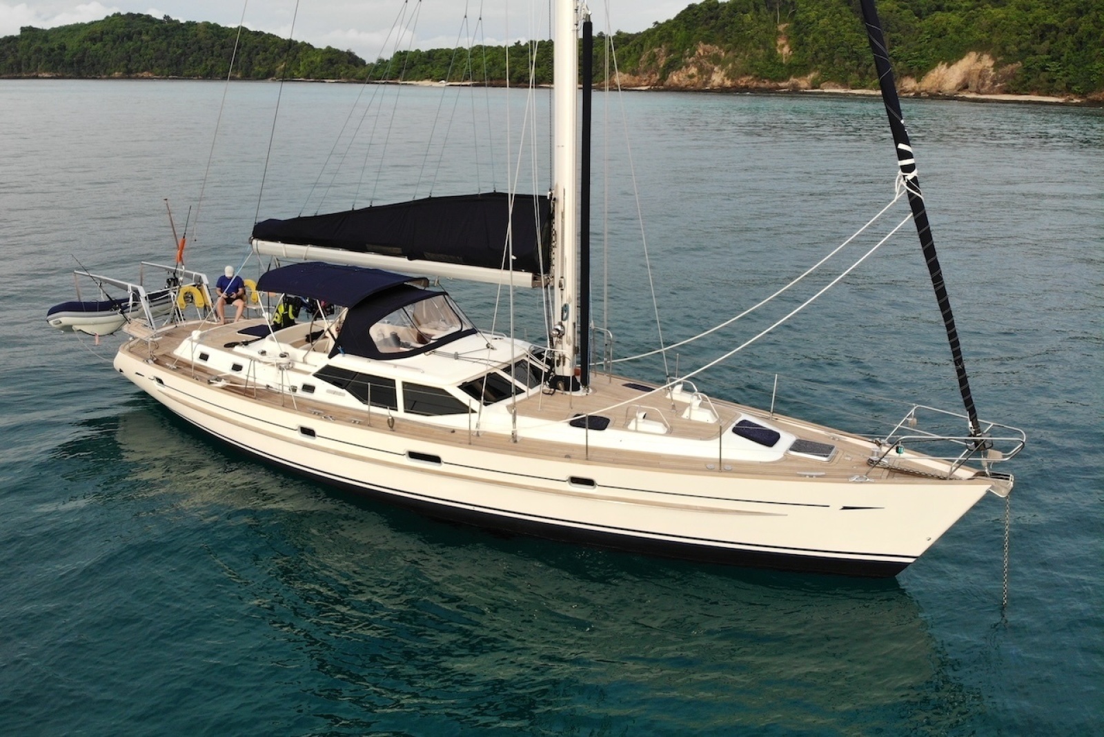 2002 Oyster 53