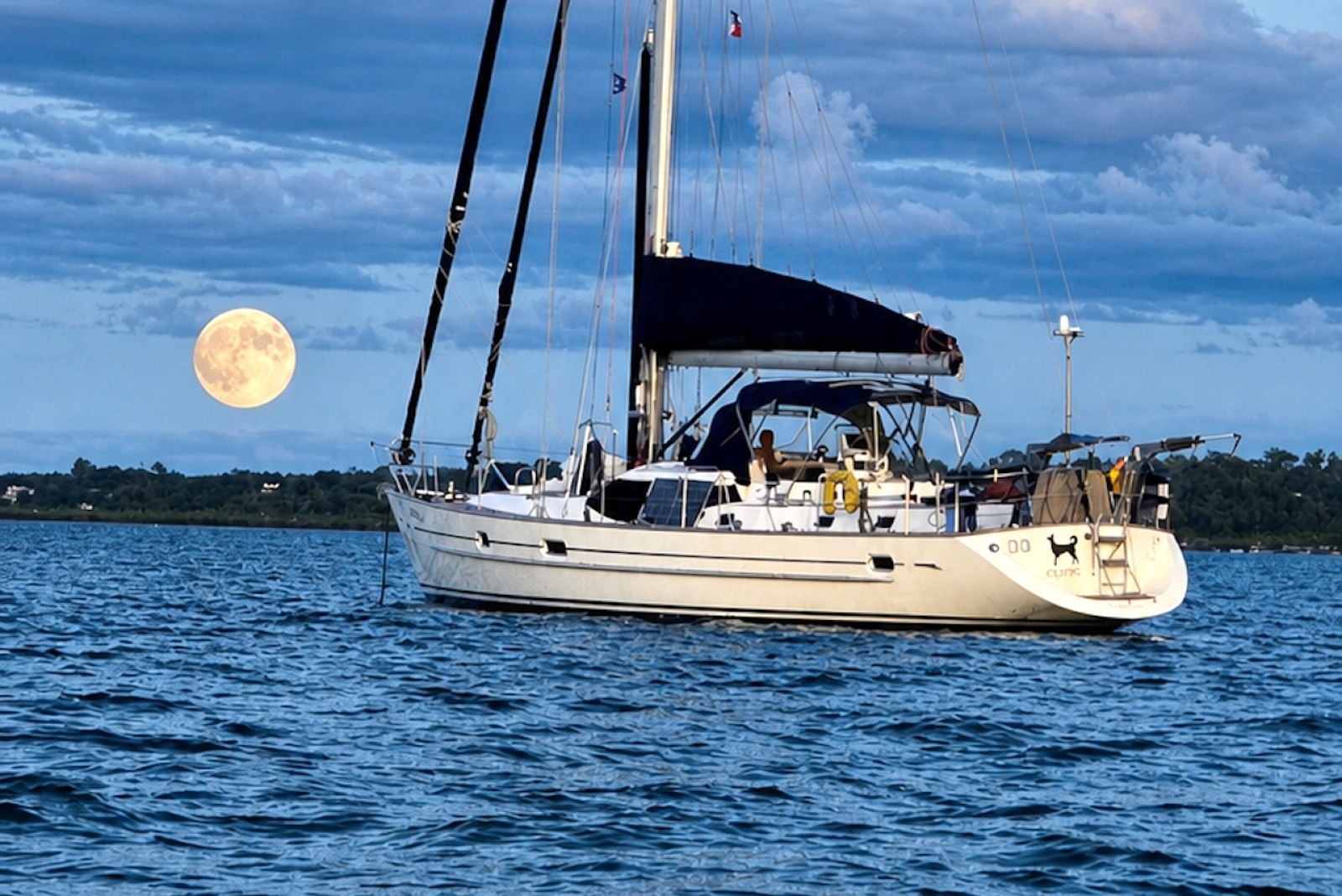 2002 Oyster 53