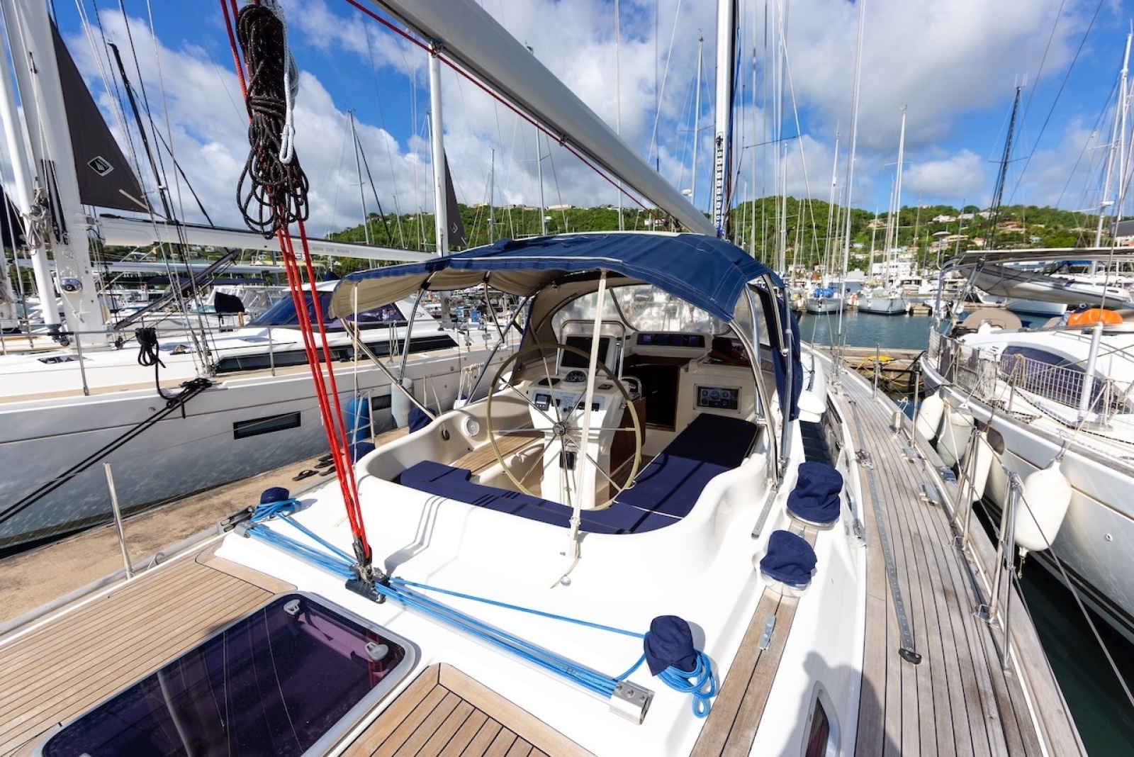 2002 Oyster 53