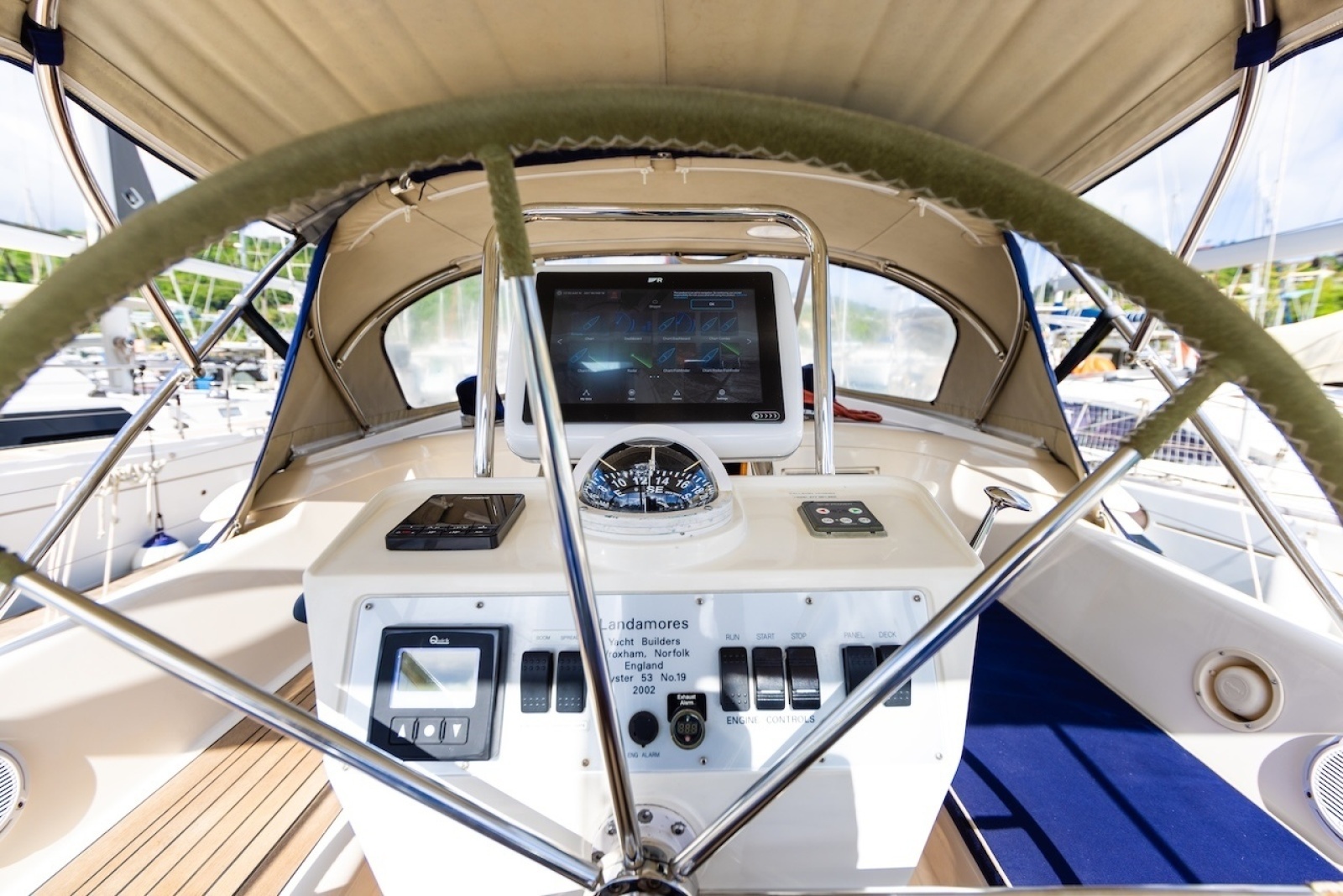 2002 Oyster 53