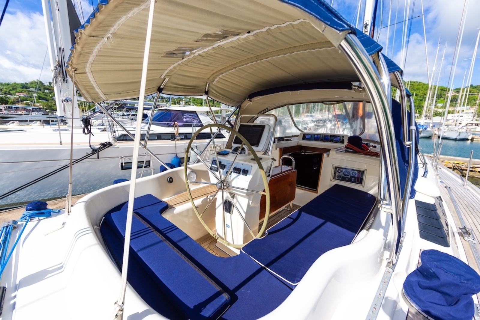 2002 Oyster 53