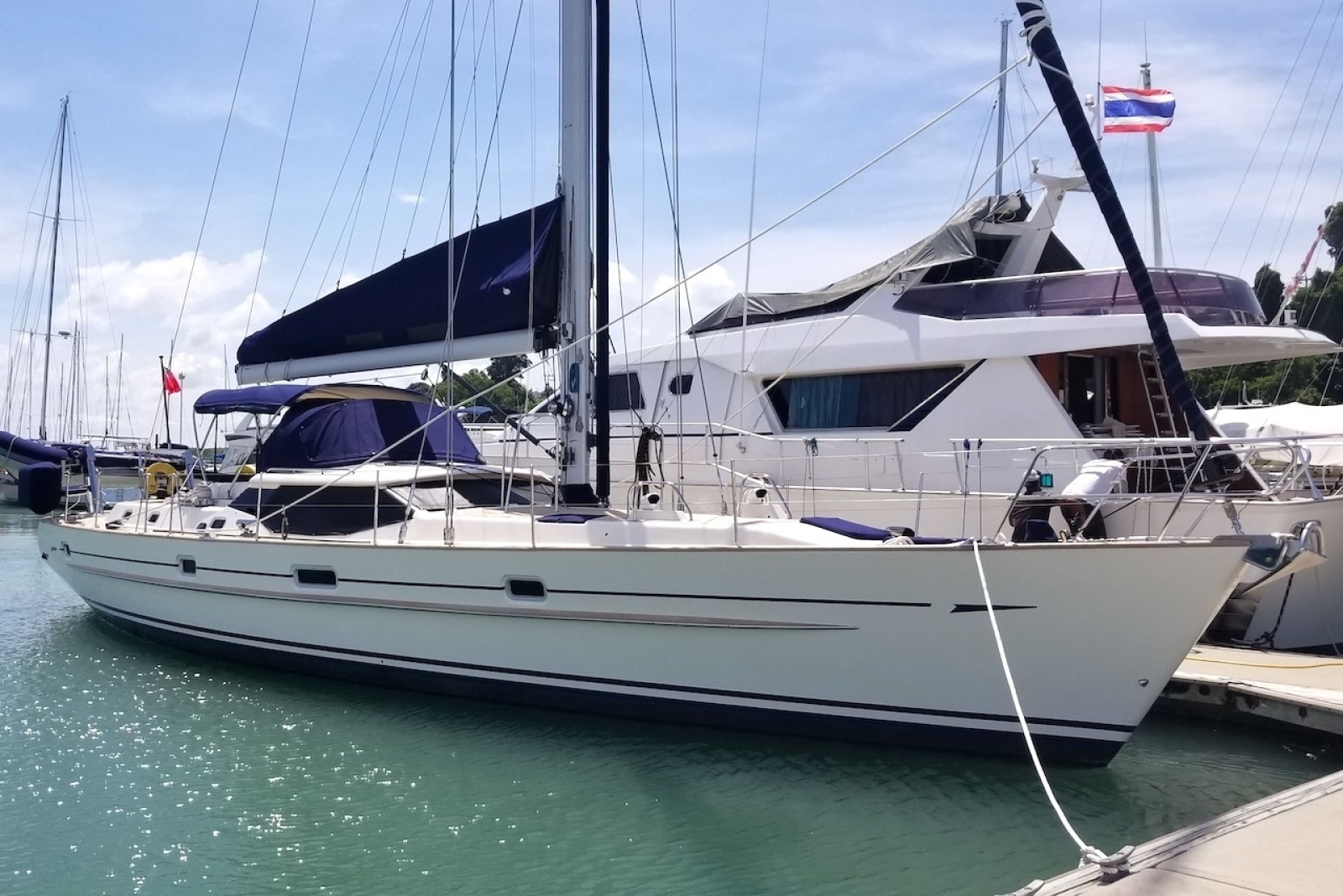 2002 Oyster 53