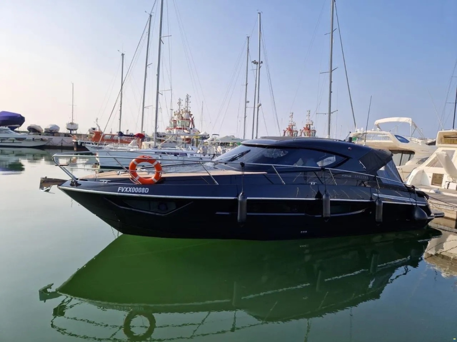2024 Focus Motor Yachts GTX 36