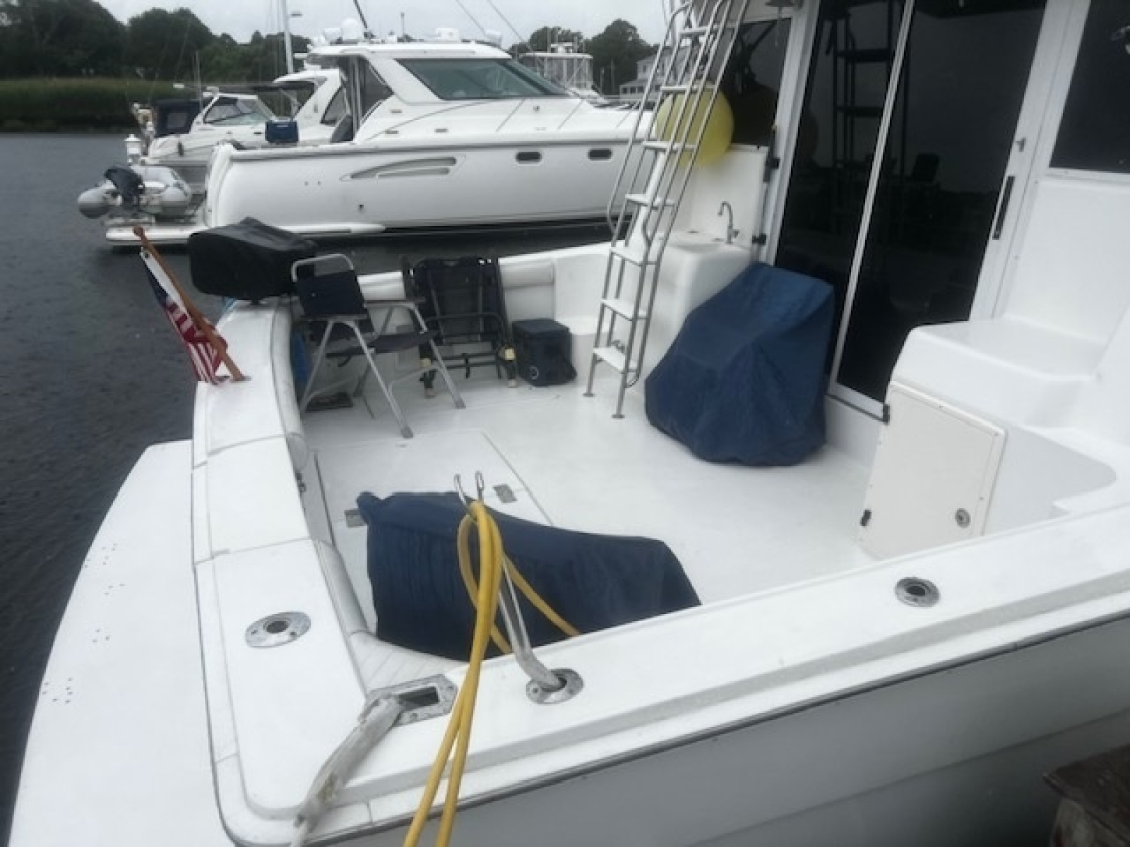 Transom & Cockpit