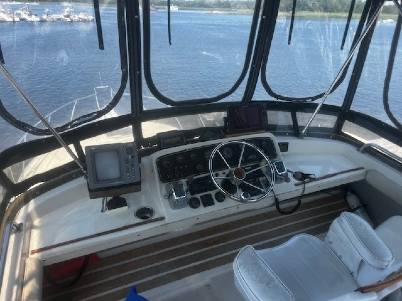 Steering Station