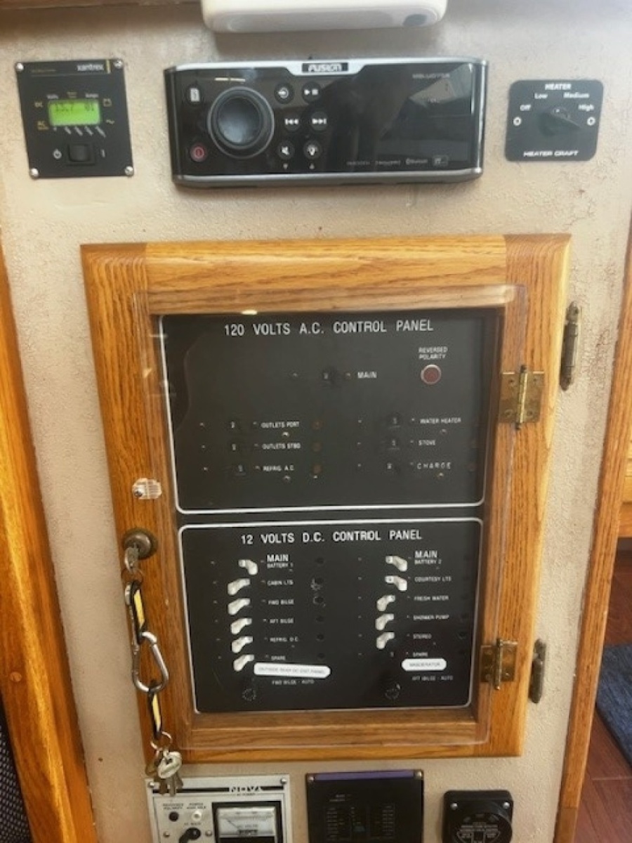 Main Panel & Stereo