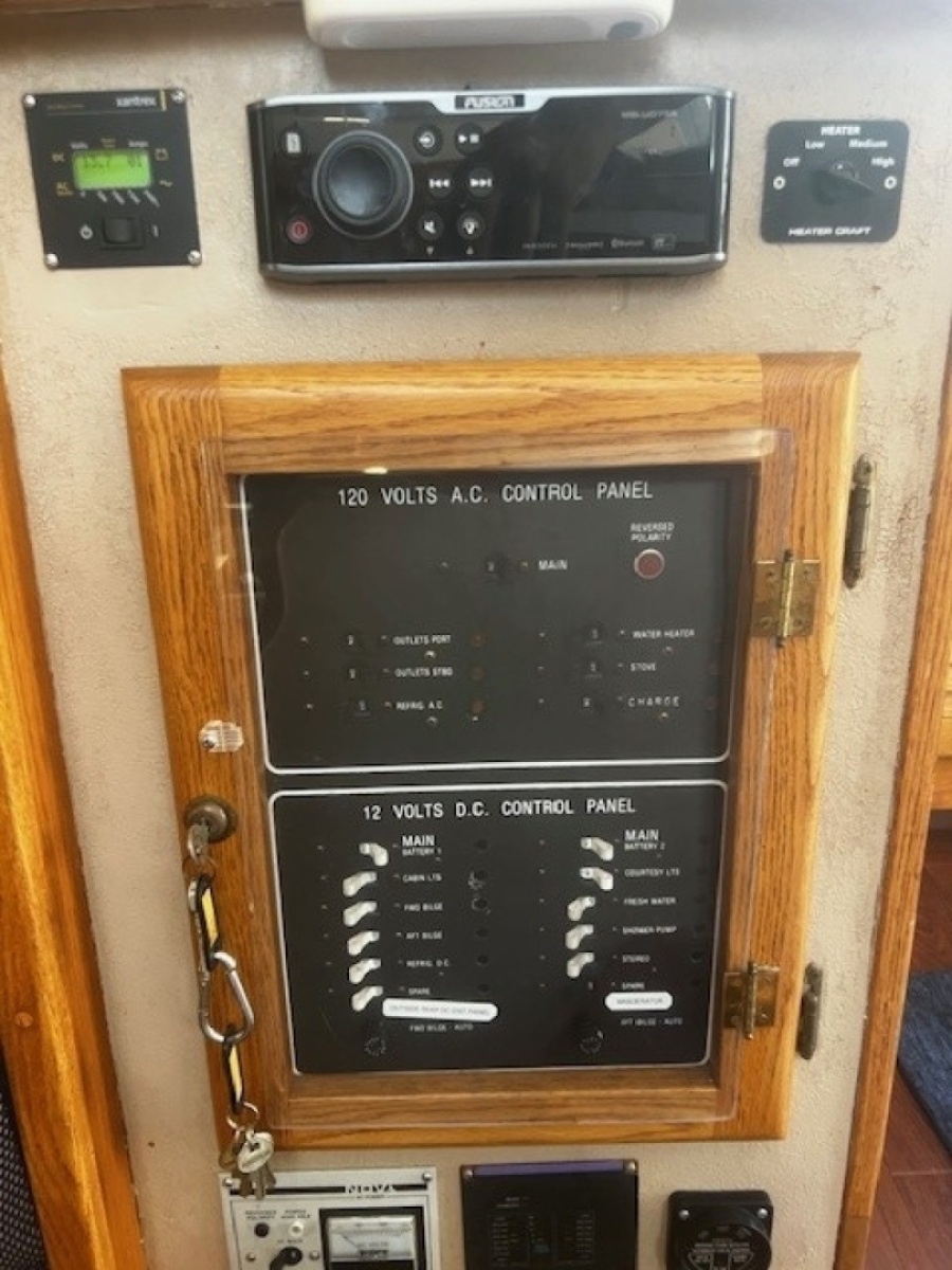 Main Panel & Stereo