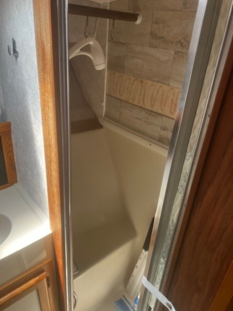 Separate Shower