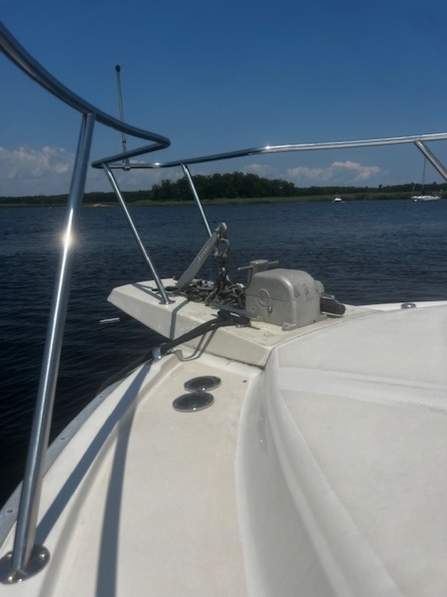 Port Side Rail