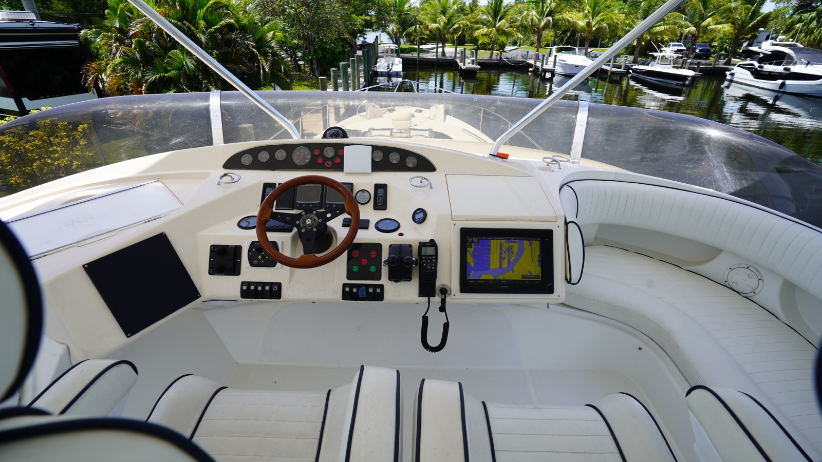1999 Princess FLYBRIDGE