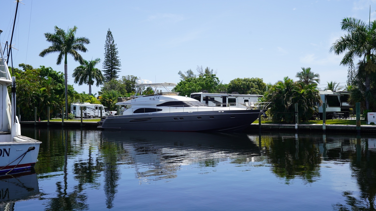 1999 Princess FLYBRIDGE