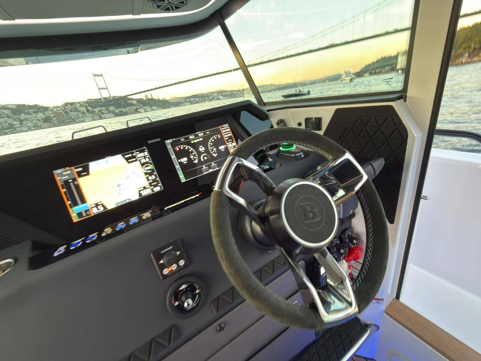 2026 Axopar 37 XC Cross Cabin