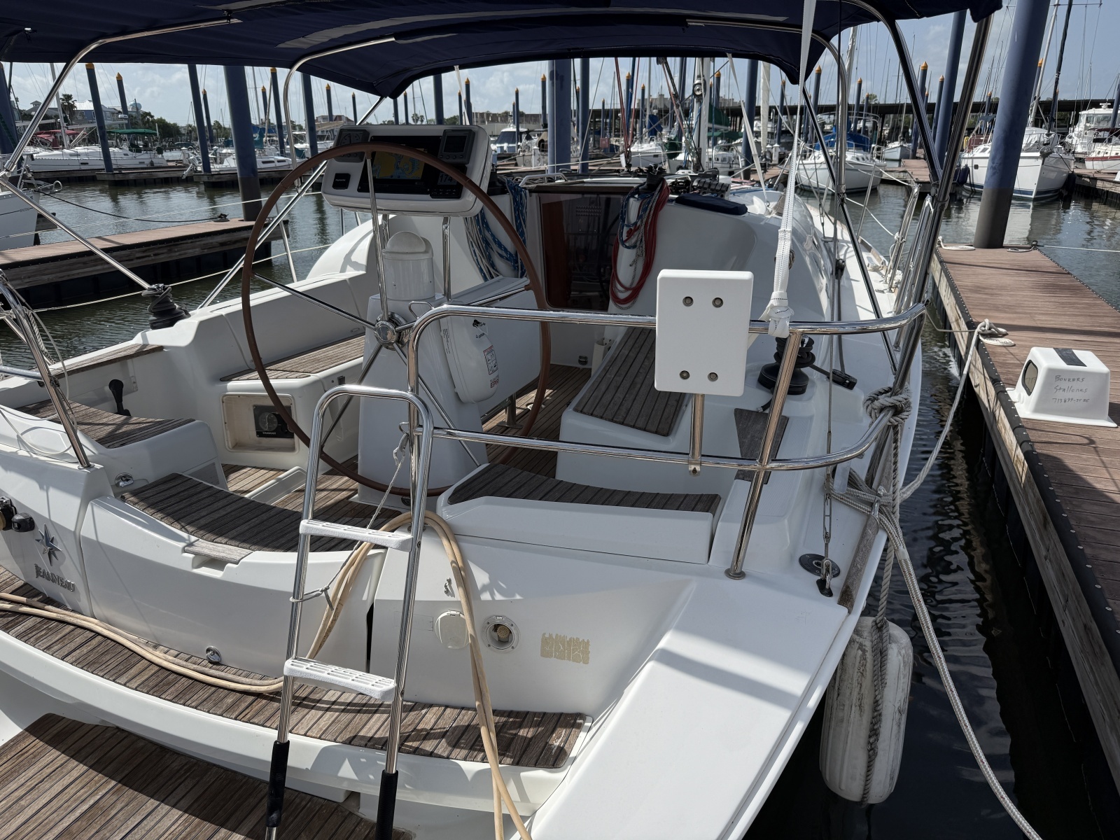 Jeanneau 36i