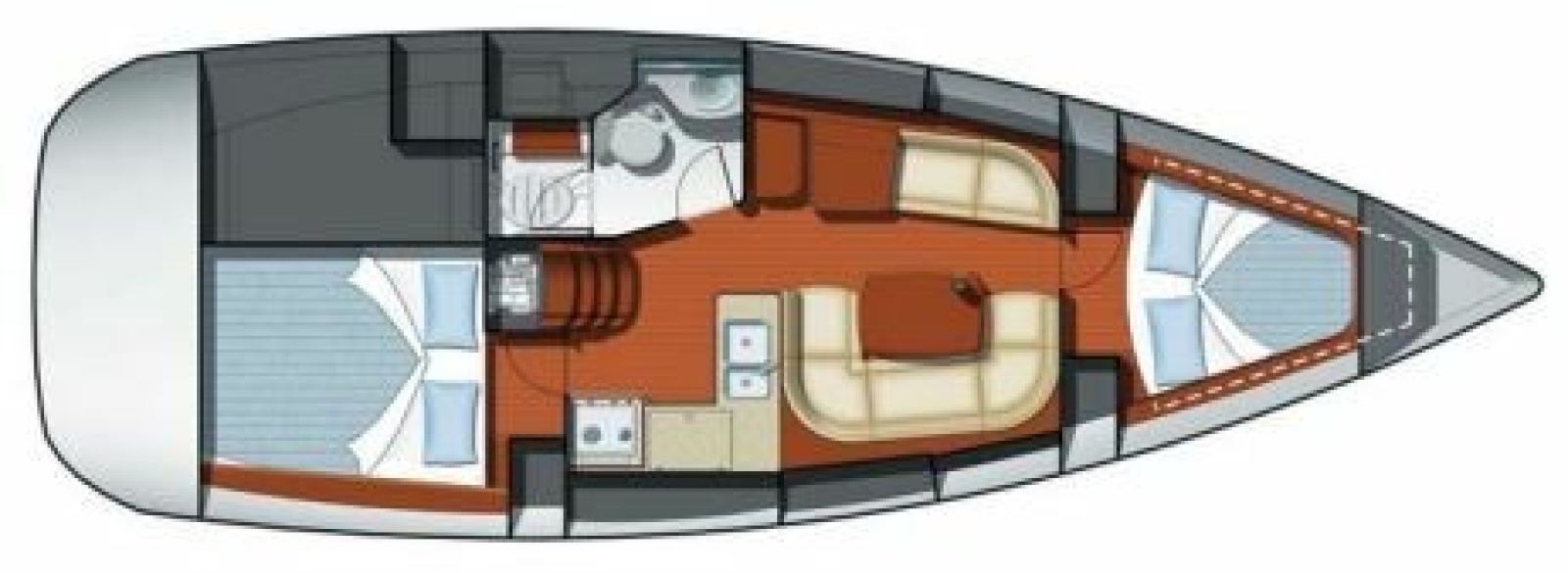 2010 Jeanneau 36i
