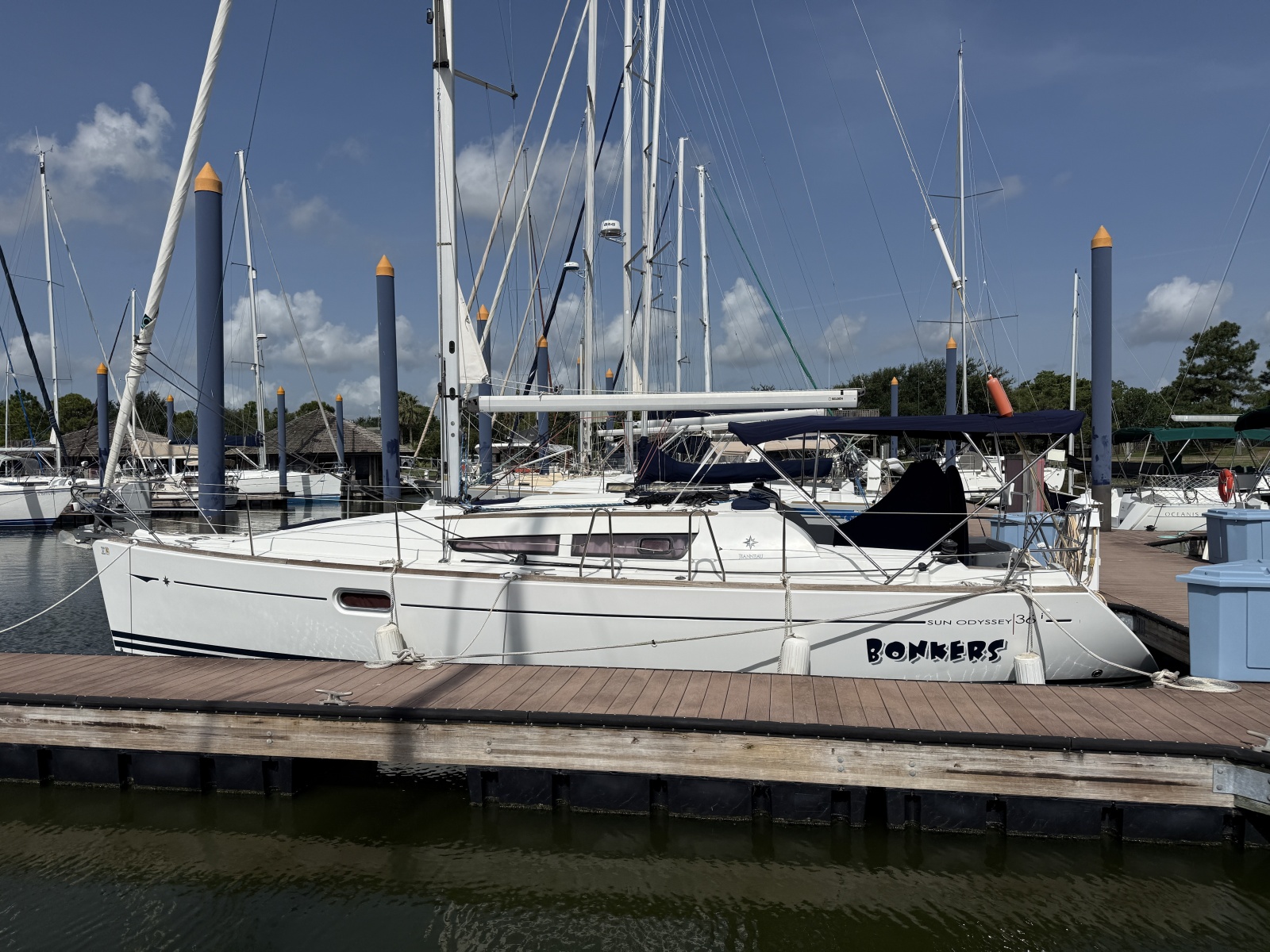 Jeanneau 36i