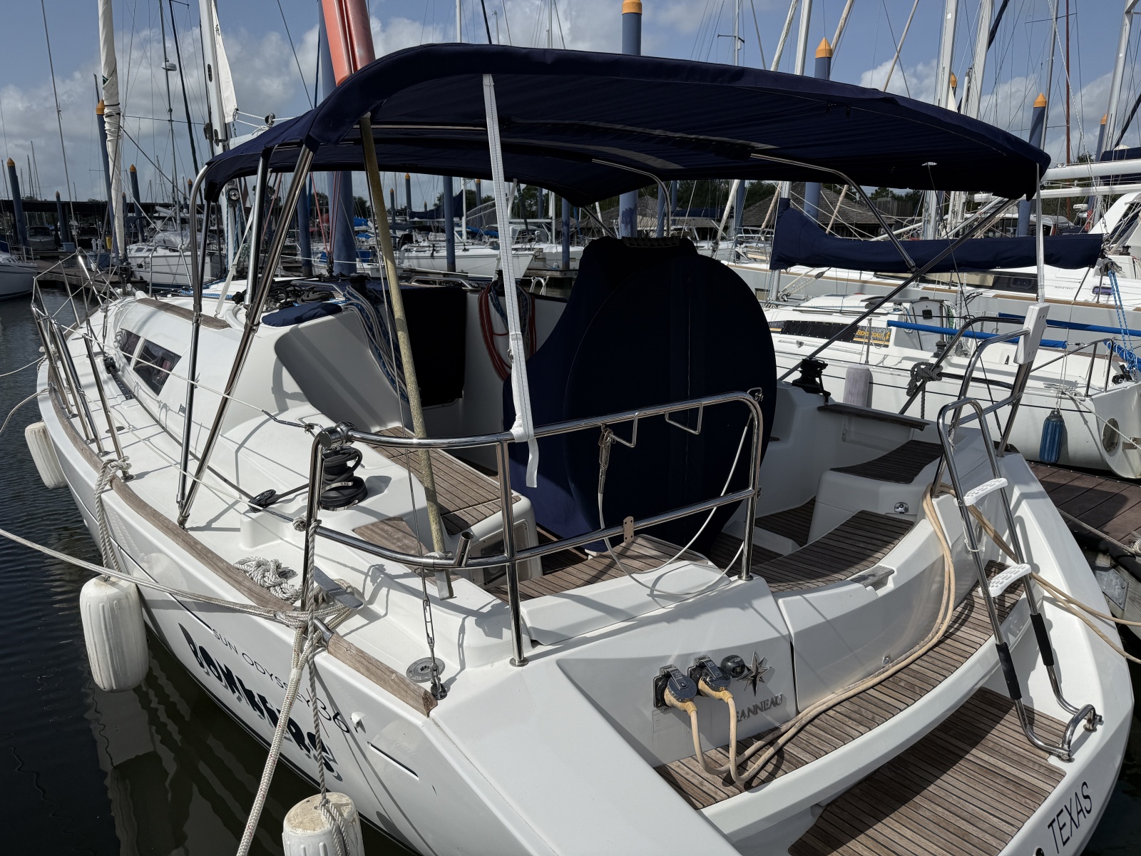 Jeanneau 36i