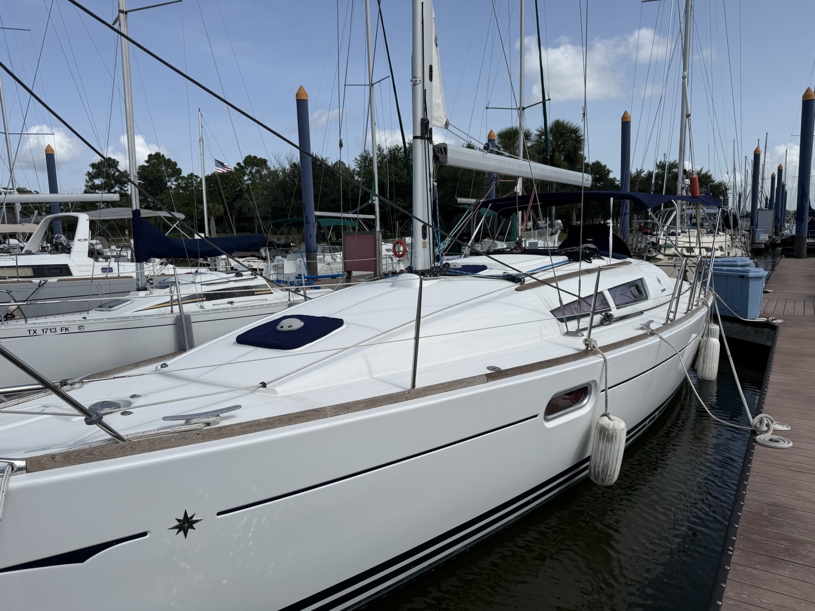 Jeanneau 36i