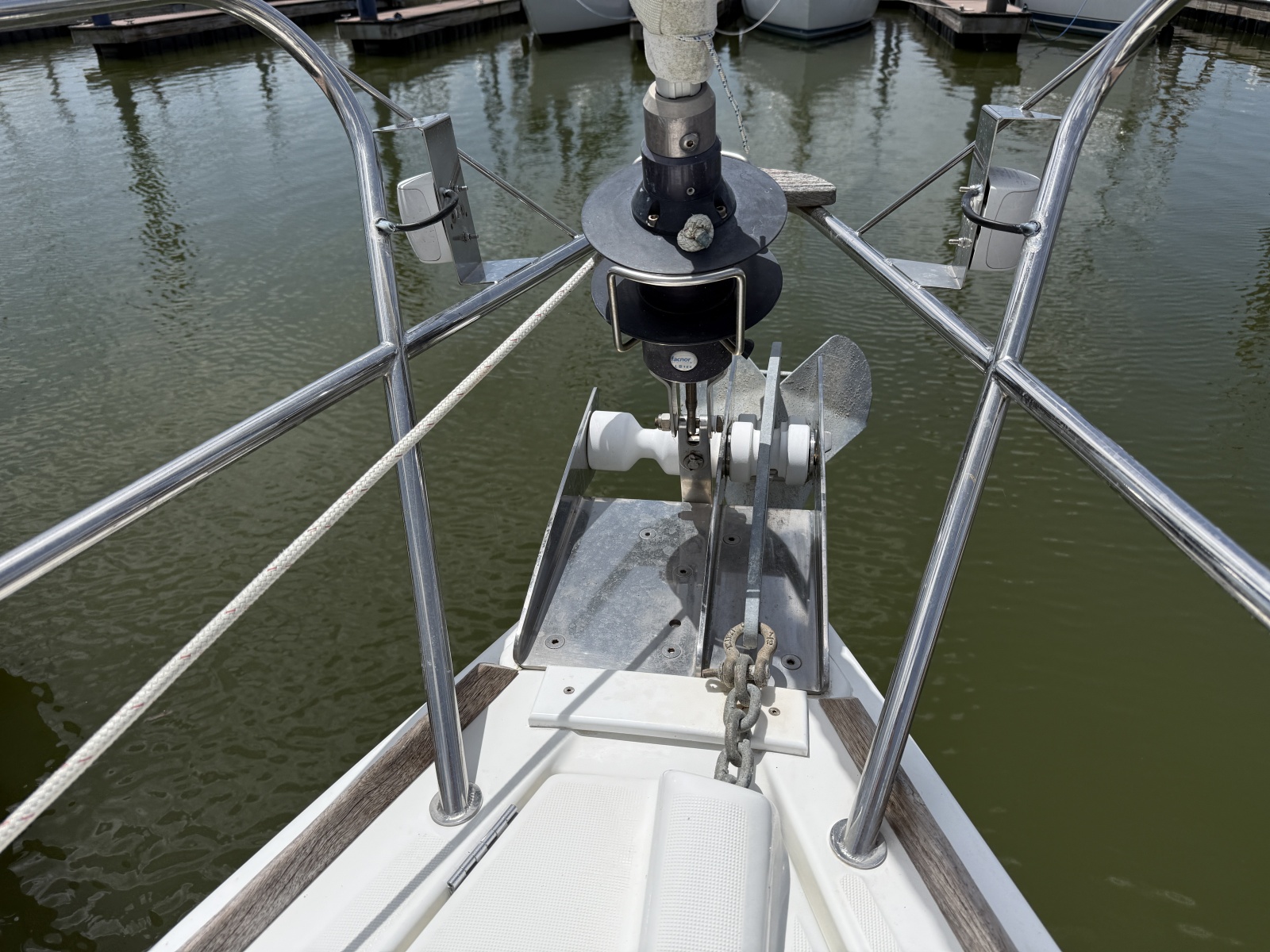 Jeanneau 36i
