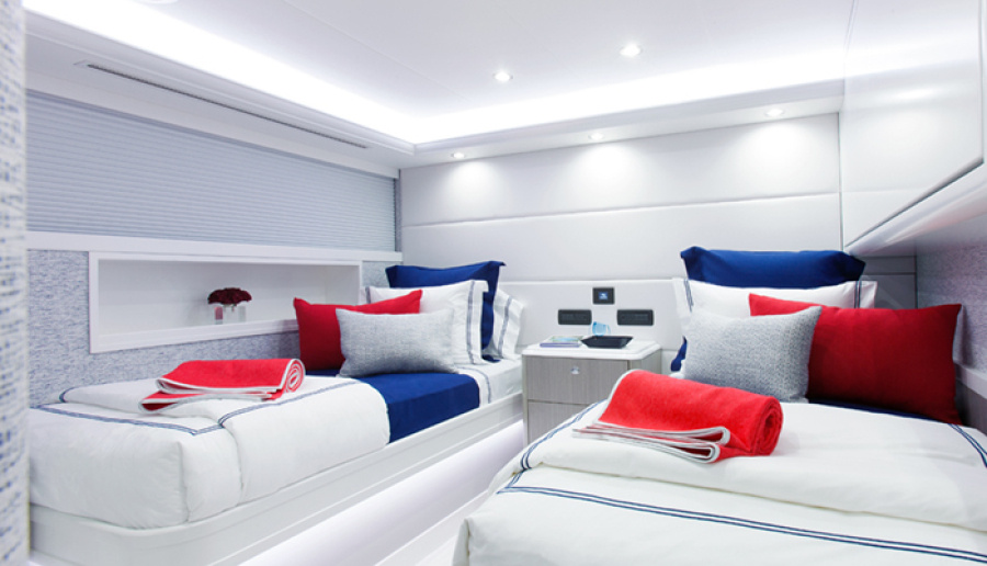 Guest Stateroom - Starboard