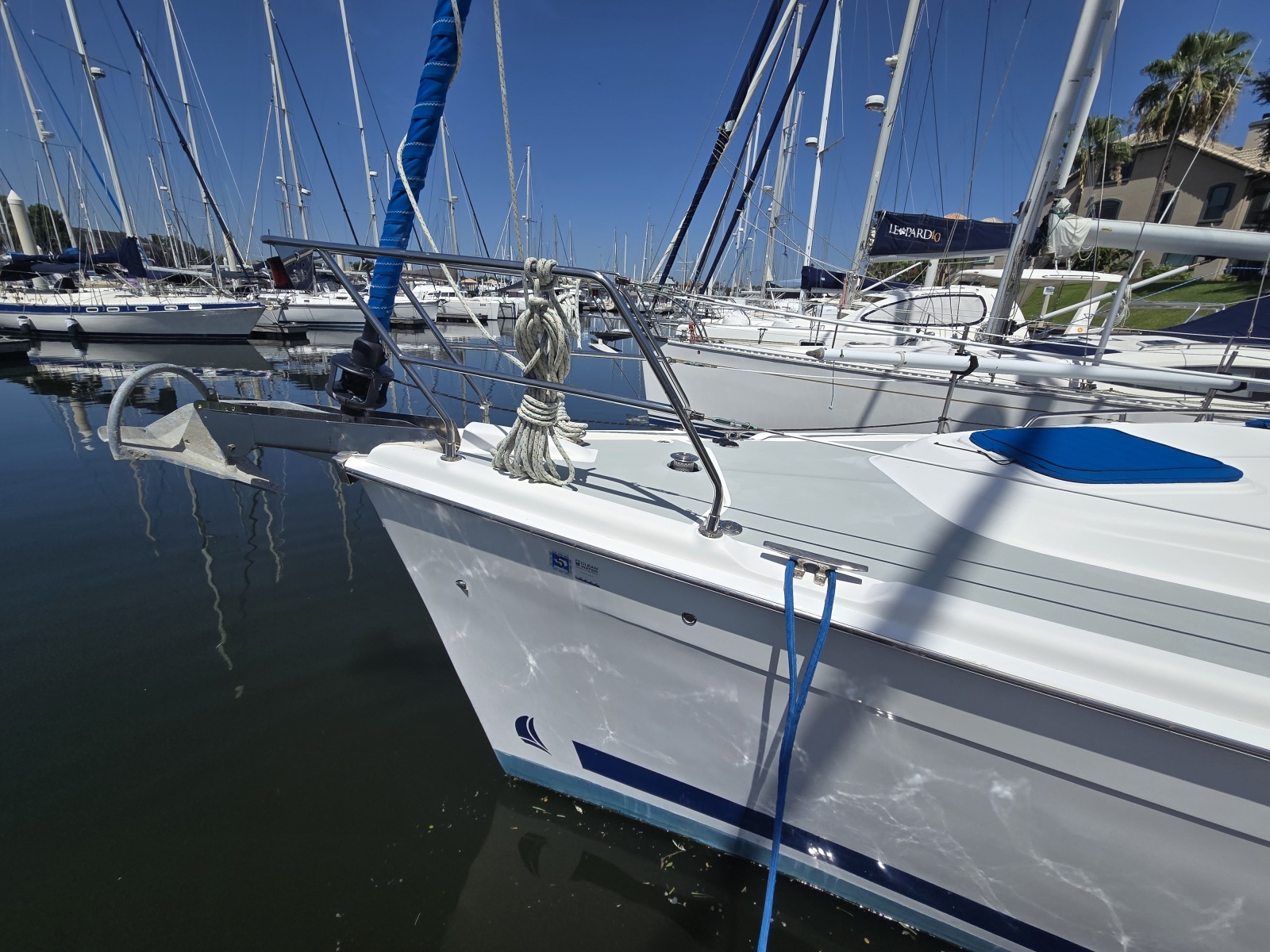 2007 Hunter 44 DS
