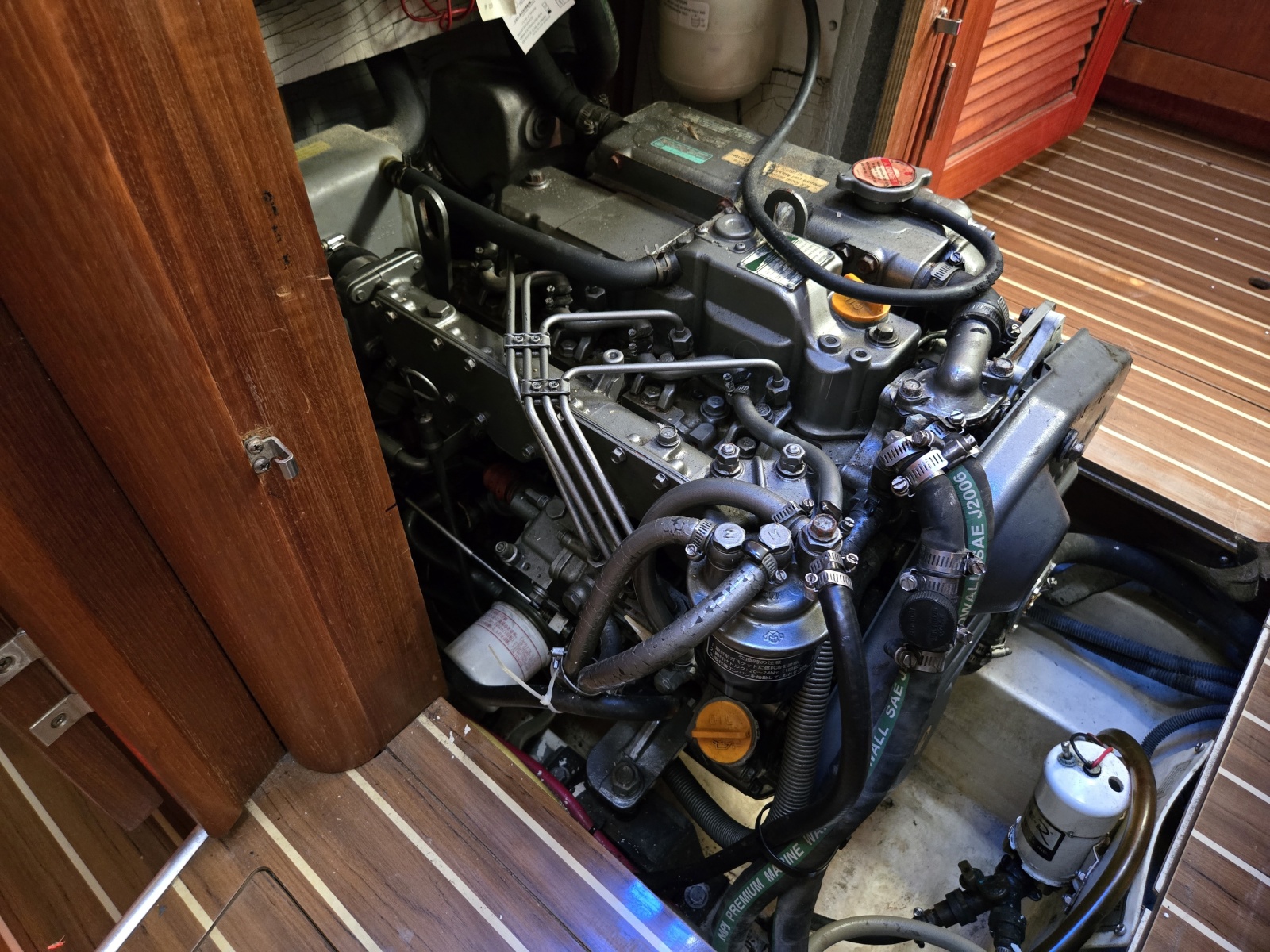 2007 Hunter 44 DS