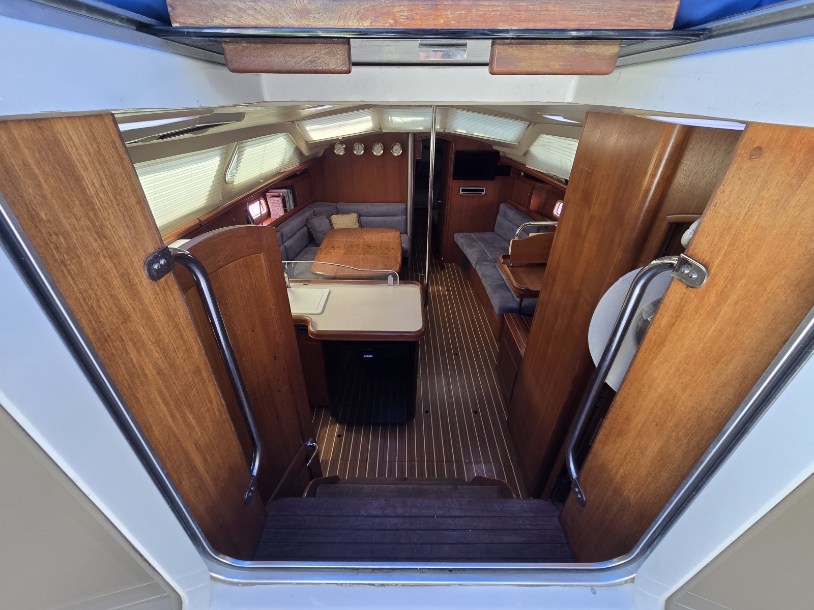 2007 Hunter 44 DS