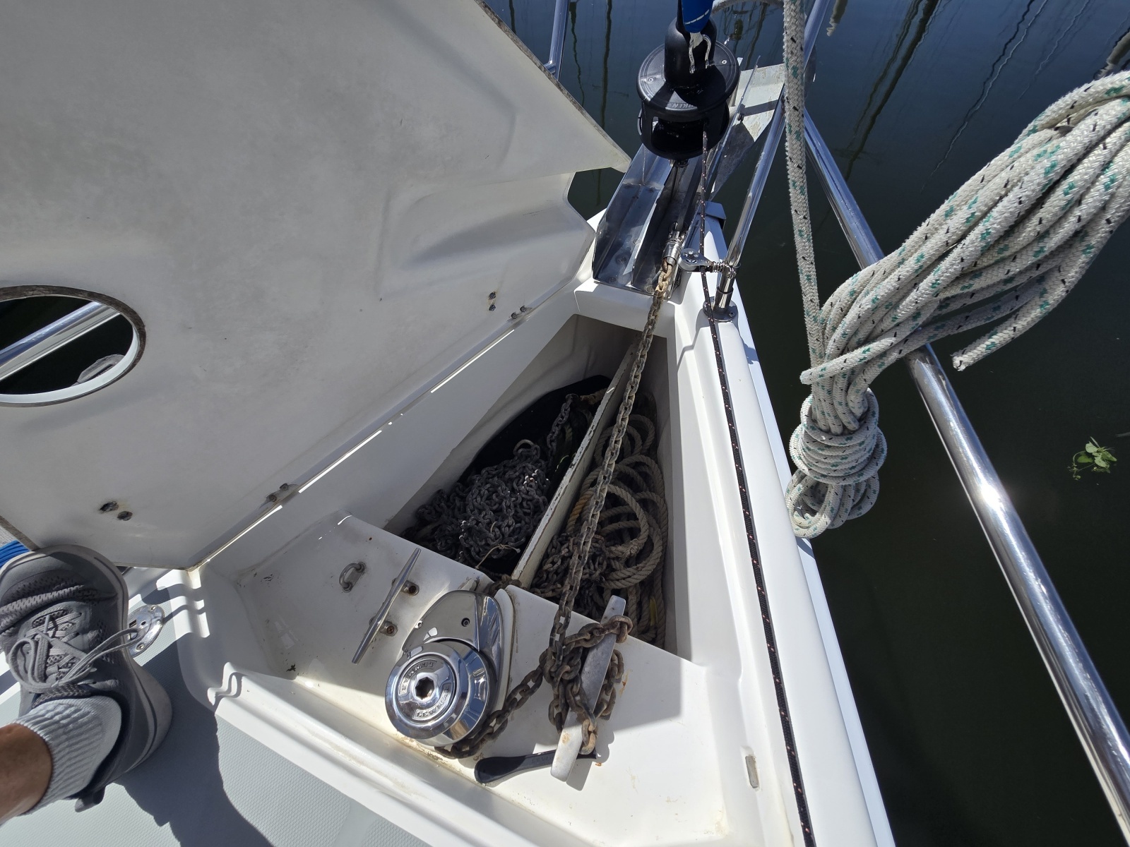 2007 Hunter 44 DS