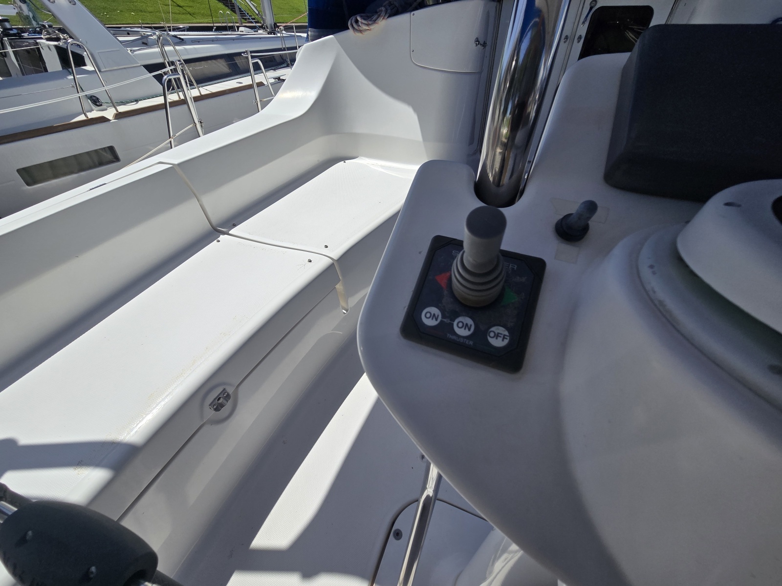 2007 Hunter 44 DS