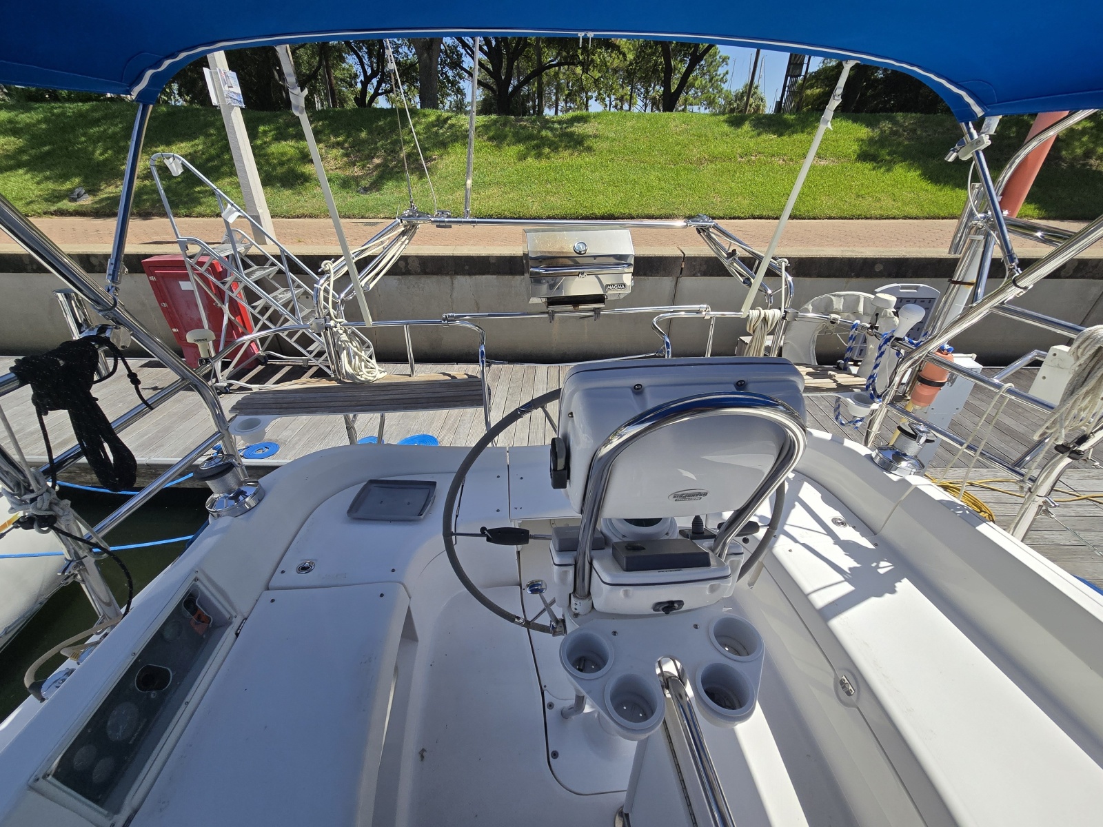 2007 Hunter 44 DS