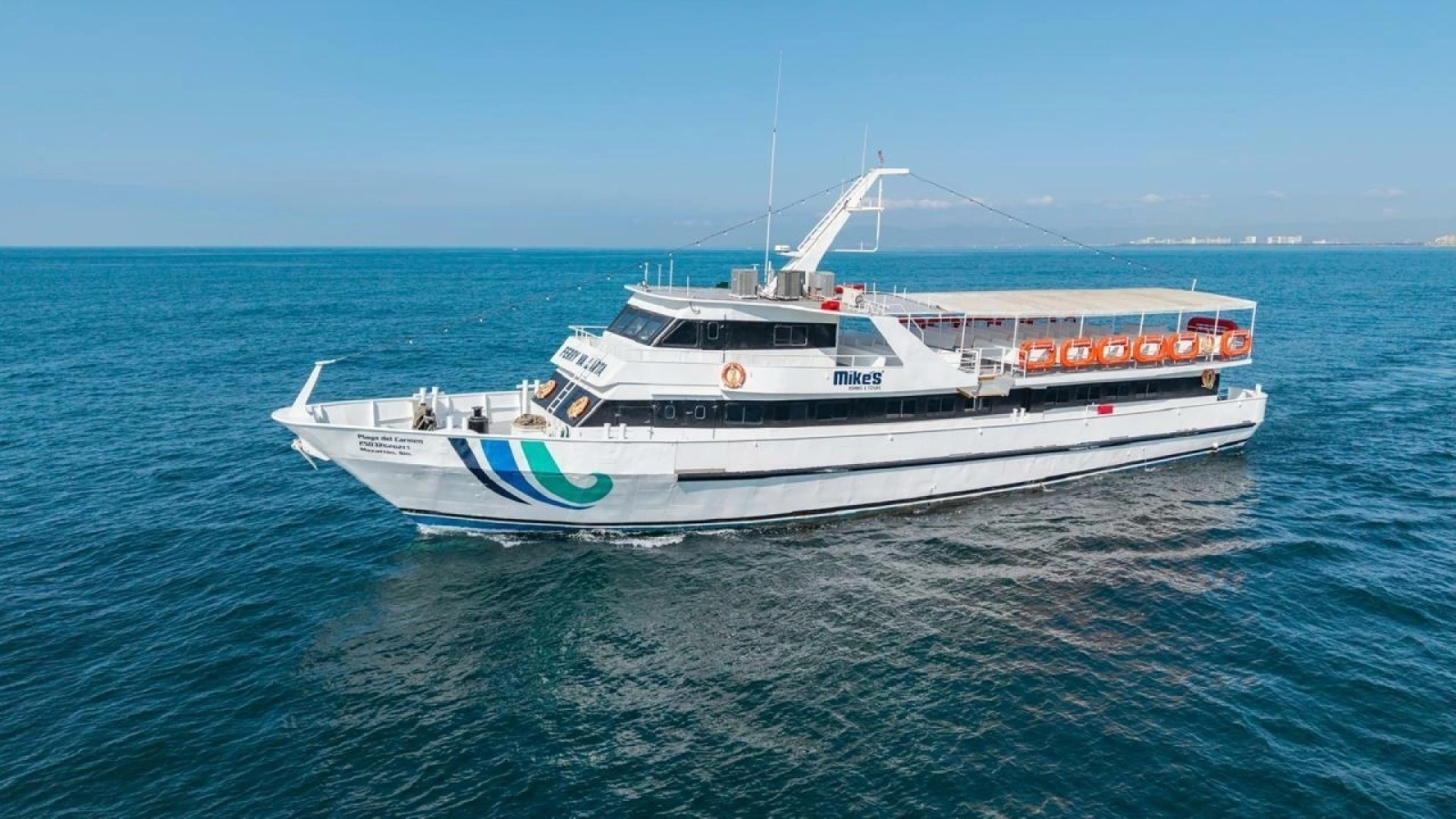 PLAYA DEL CARMEN 108ft Custom Yacht For Sale