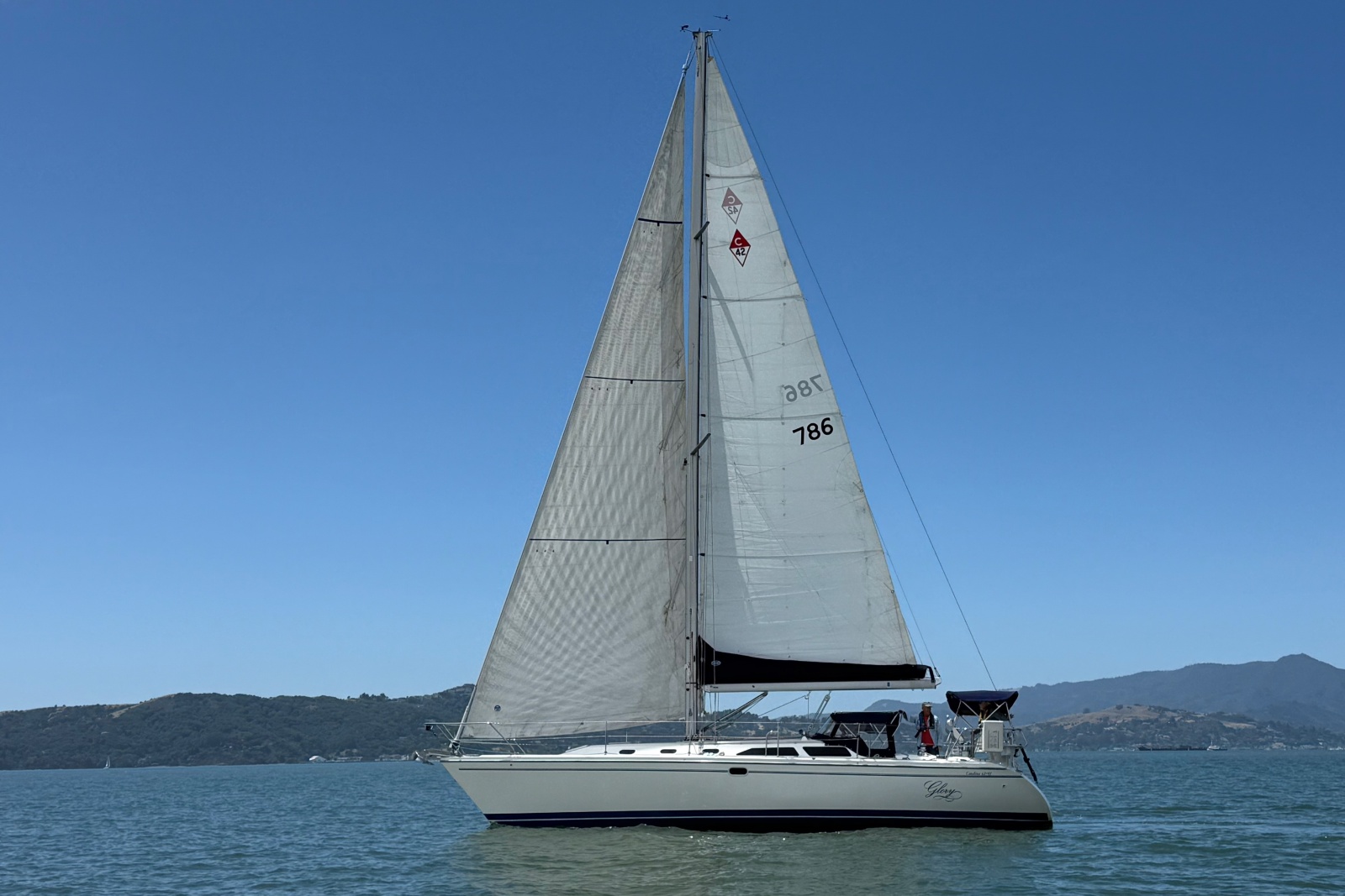 2001 Catalina 42 MkII