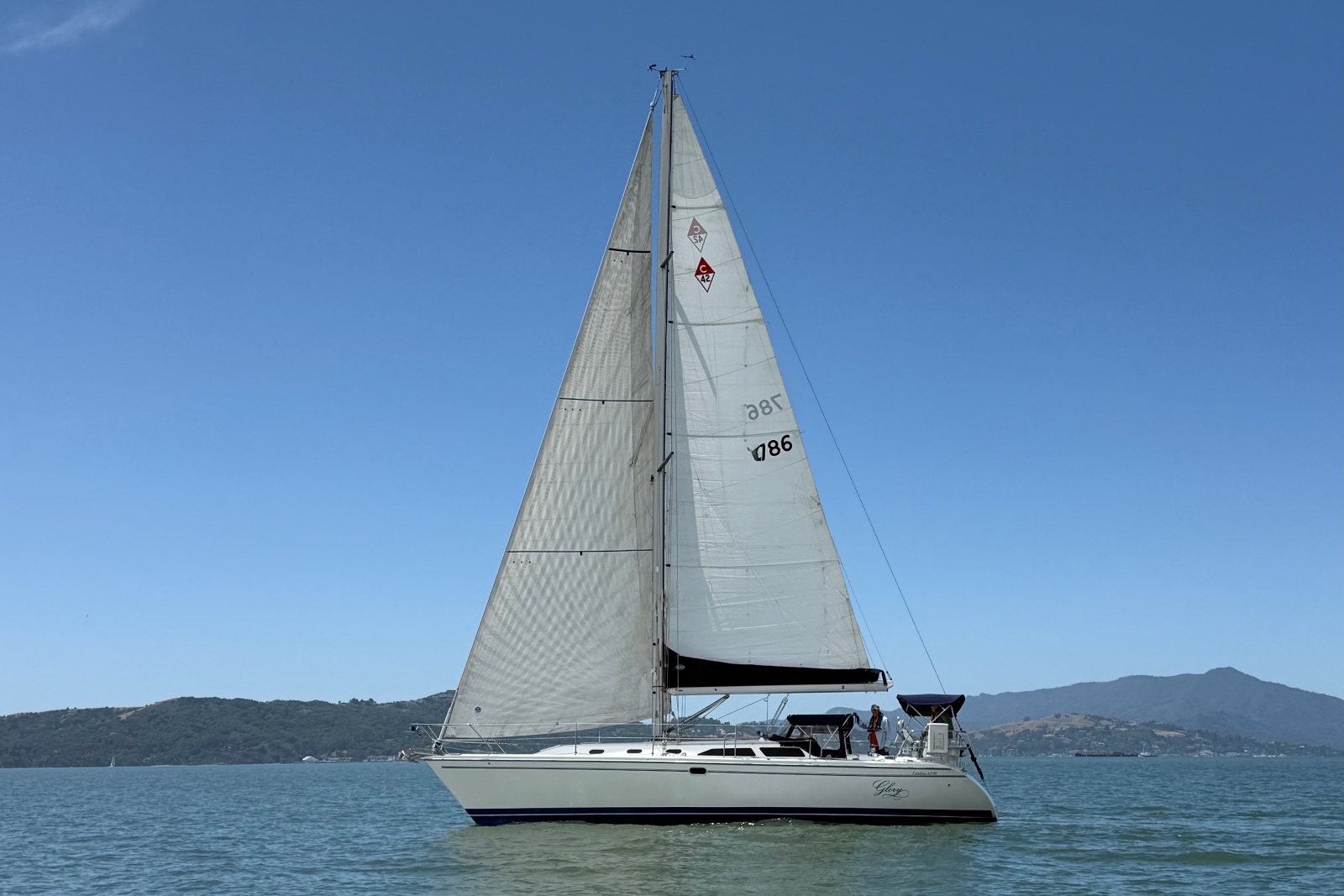 2001 Catalina 42 MkII